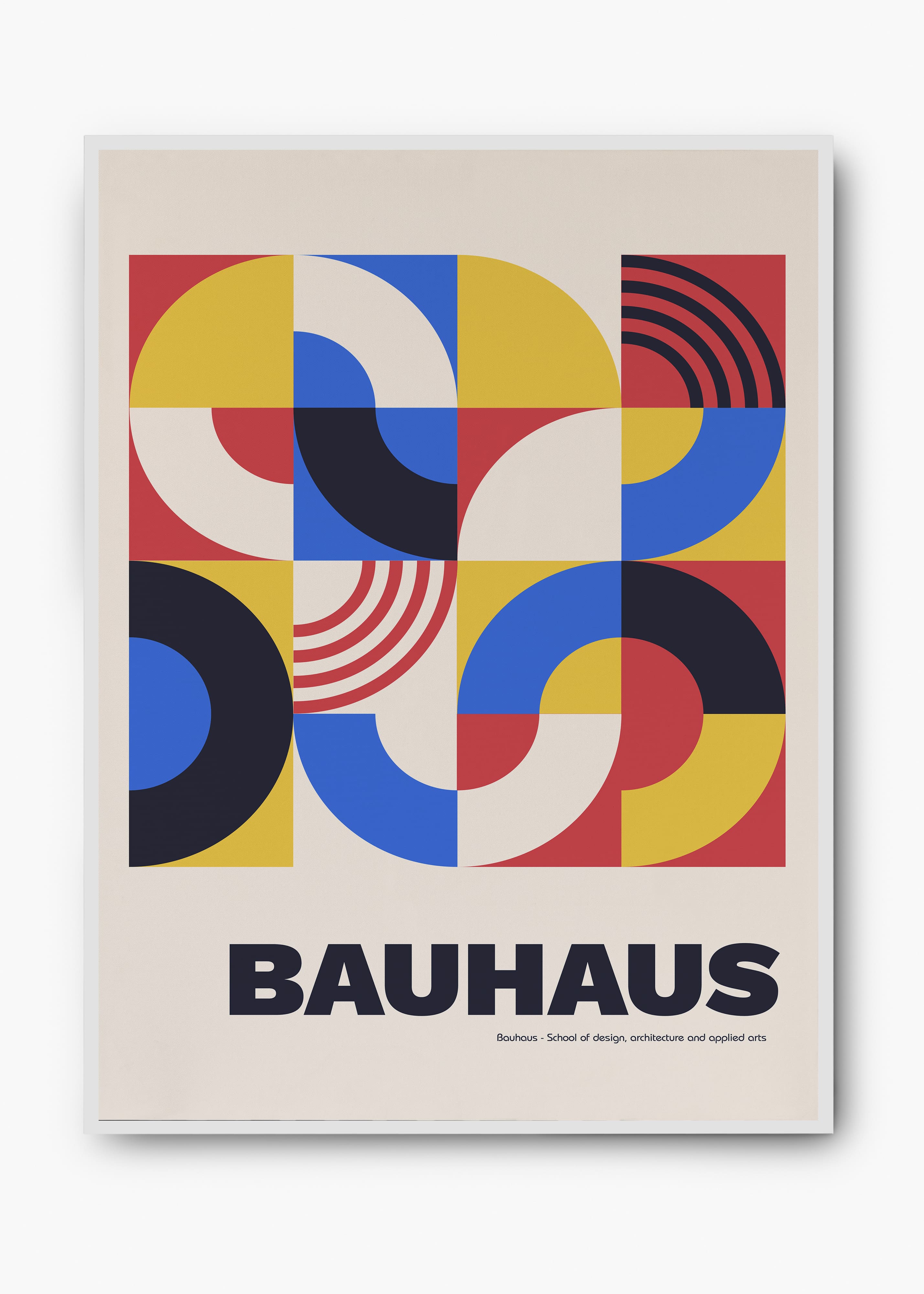 Quadro Bauhaus Dynamic Forms