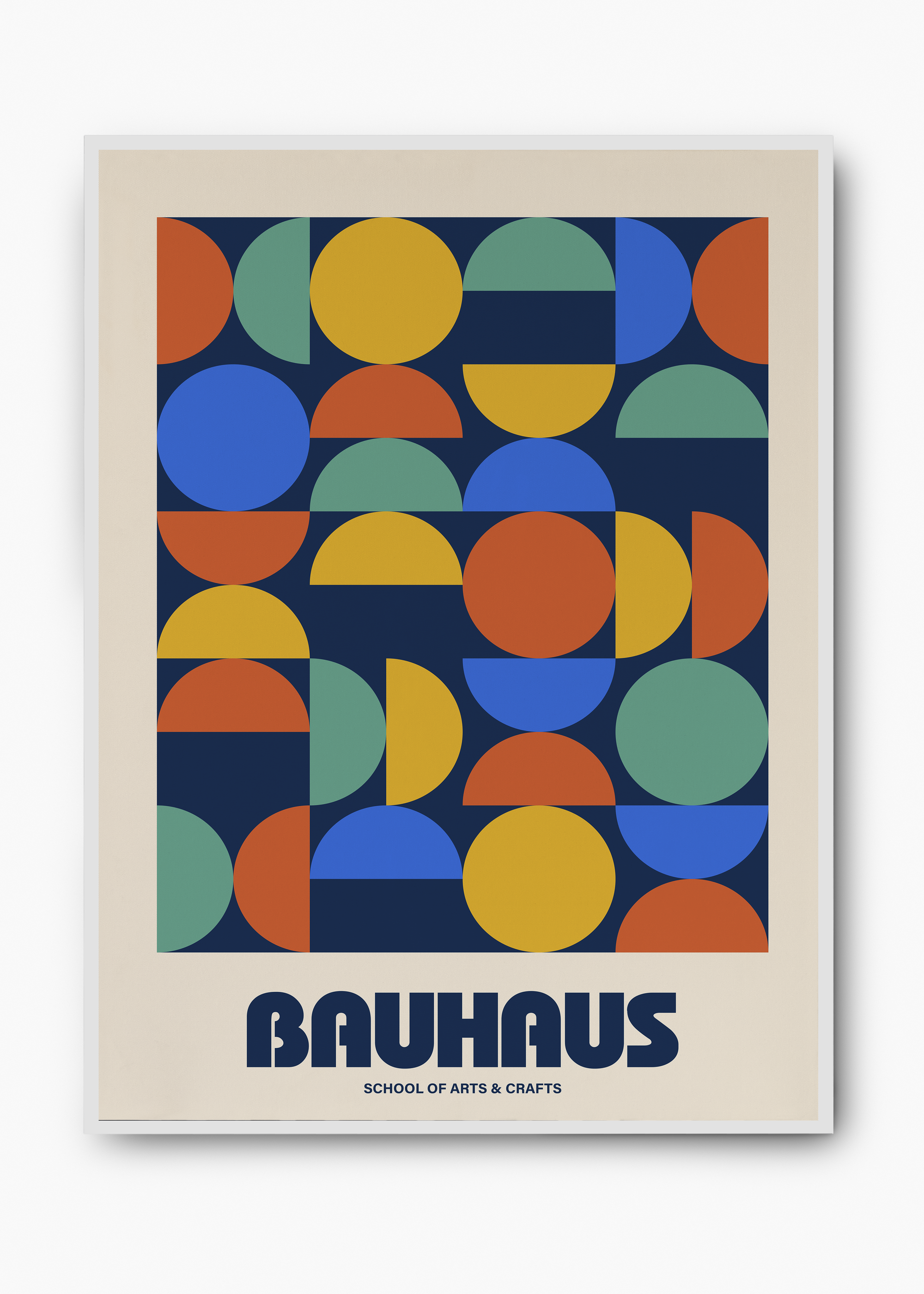 Quadro Bauhaus Maze - 2
