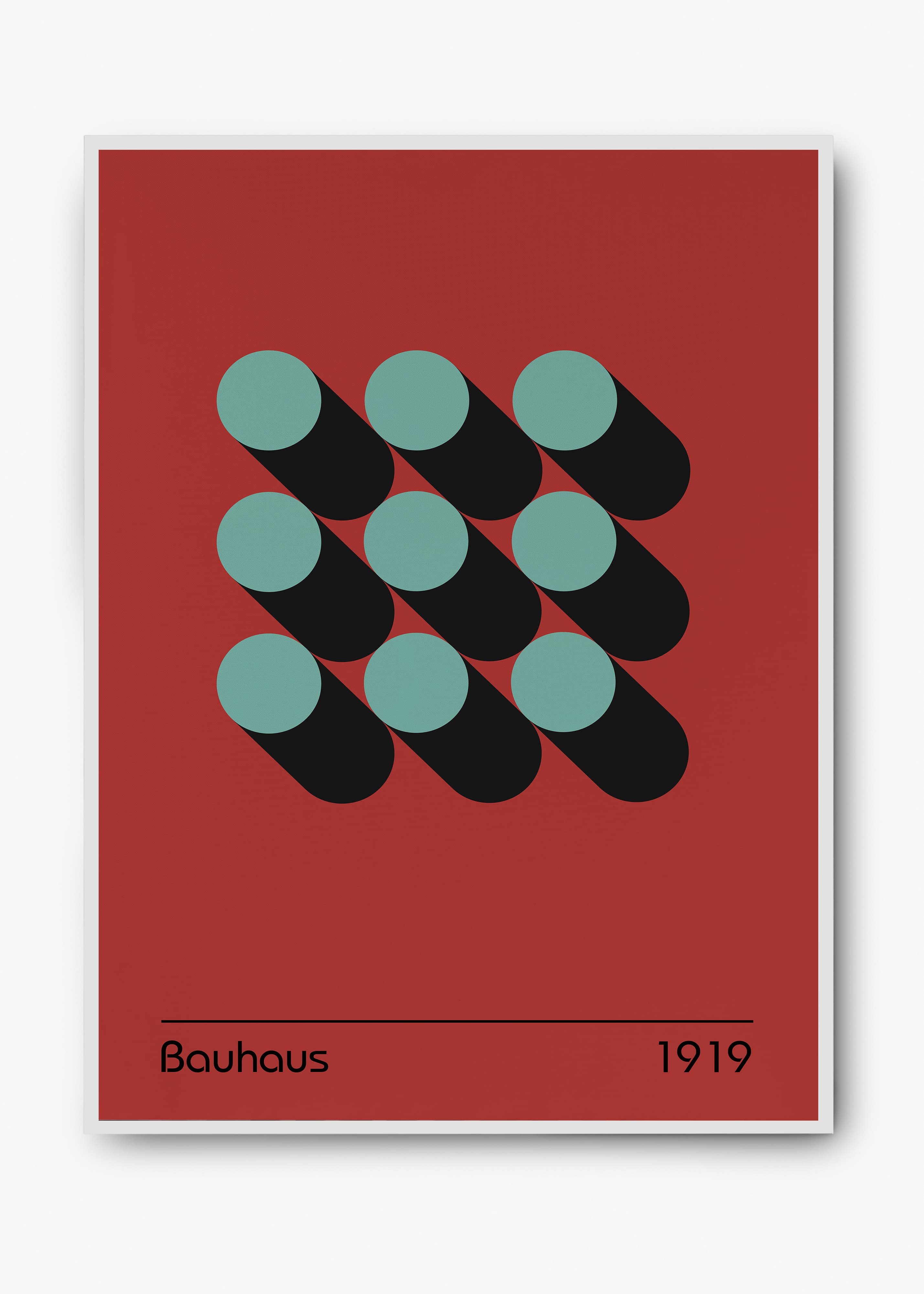 Quadro Bauhaus Colorway II