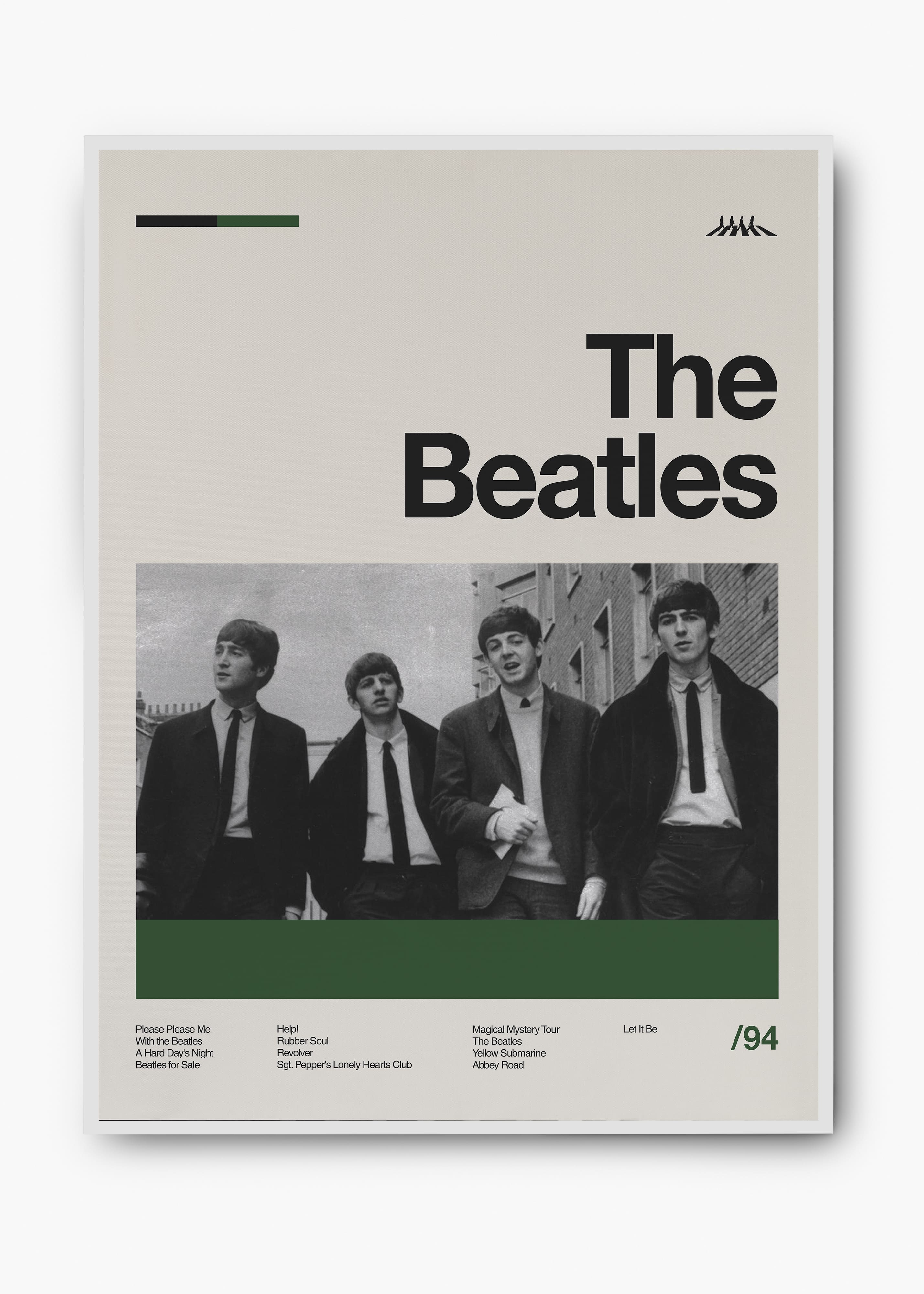 Quadro The Beatles Banda