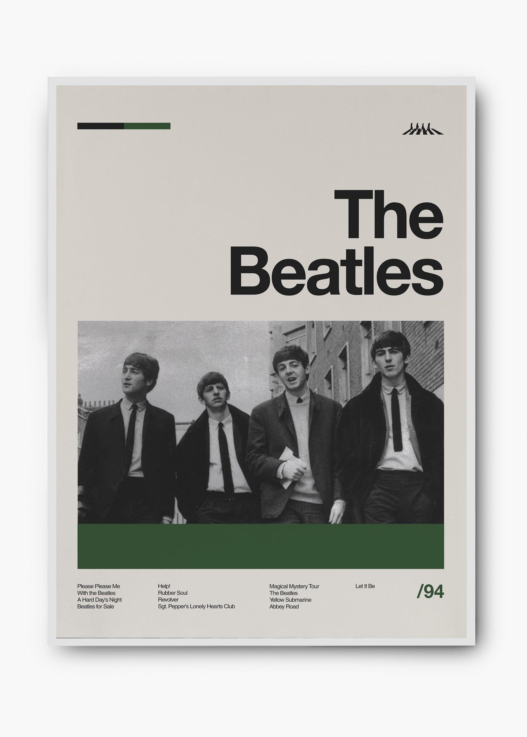 Quadro The Beatles Banda