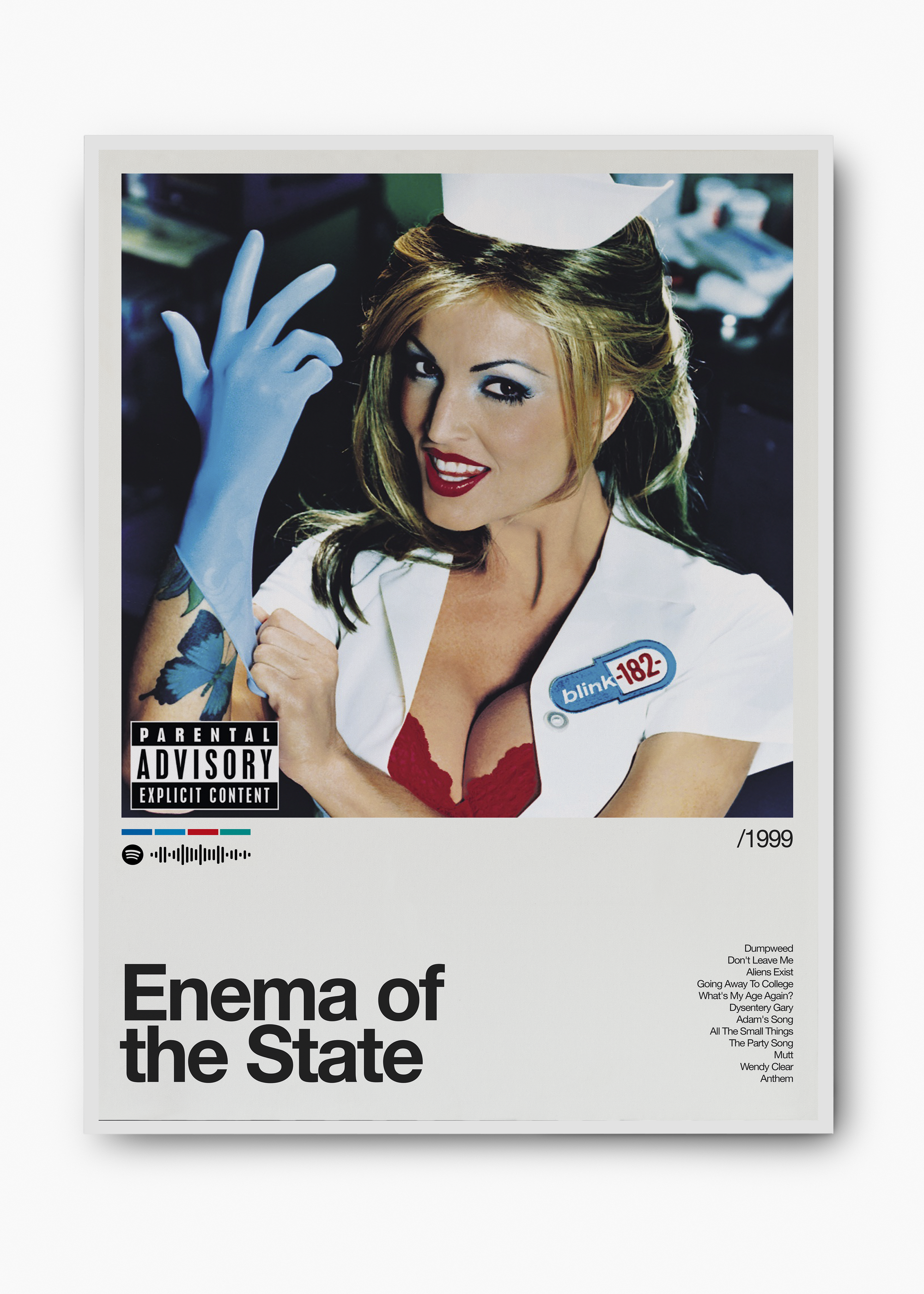 Quadro Blink-182 Enema Of The State II - 2