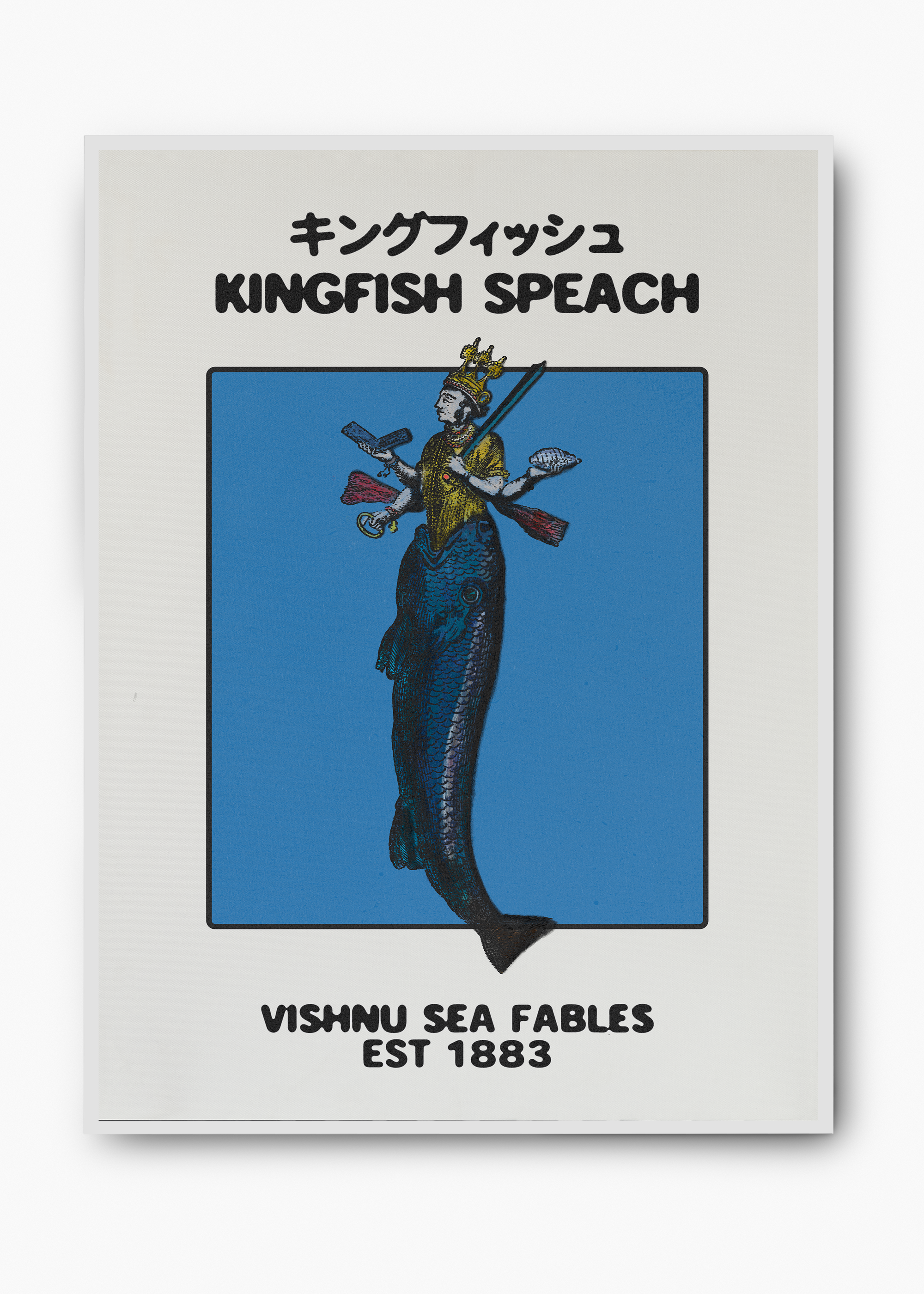 Quadro KingFish Speach - 2