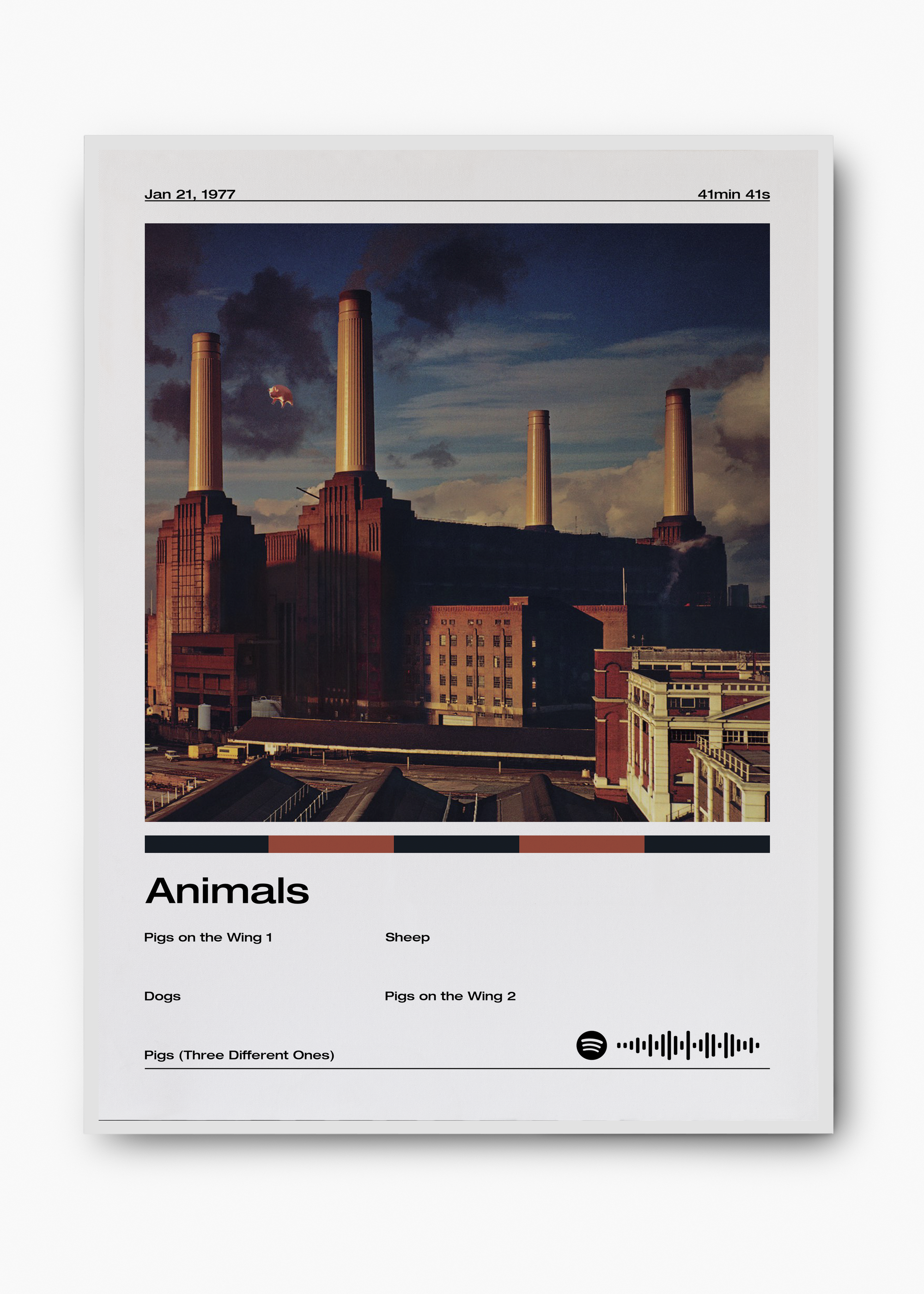 Quadro Pink Floyd Animals - 2