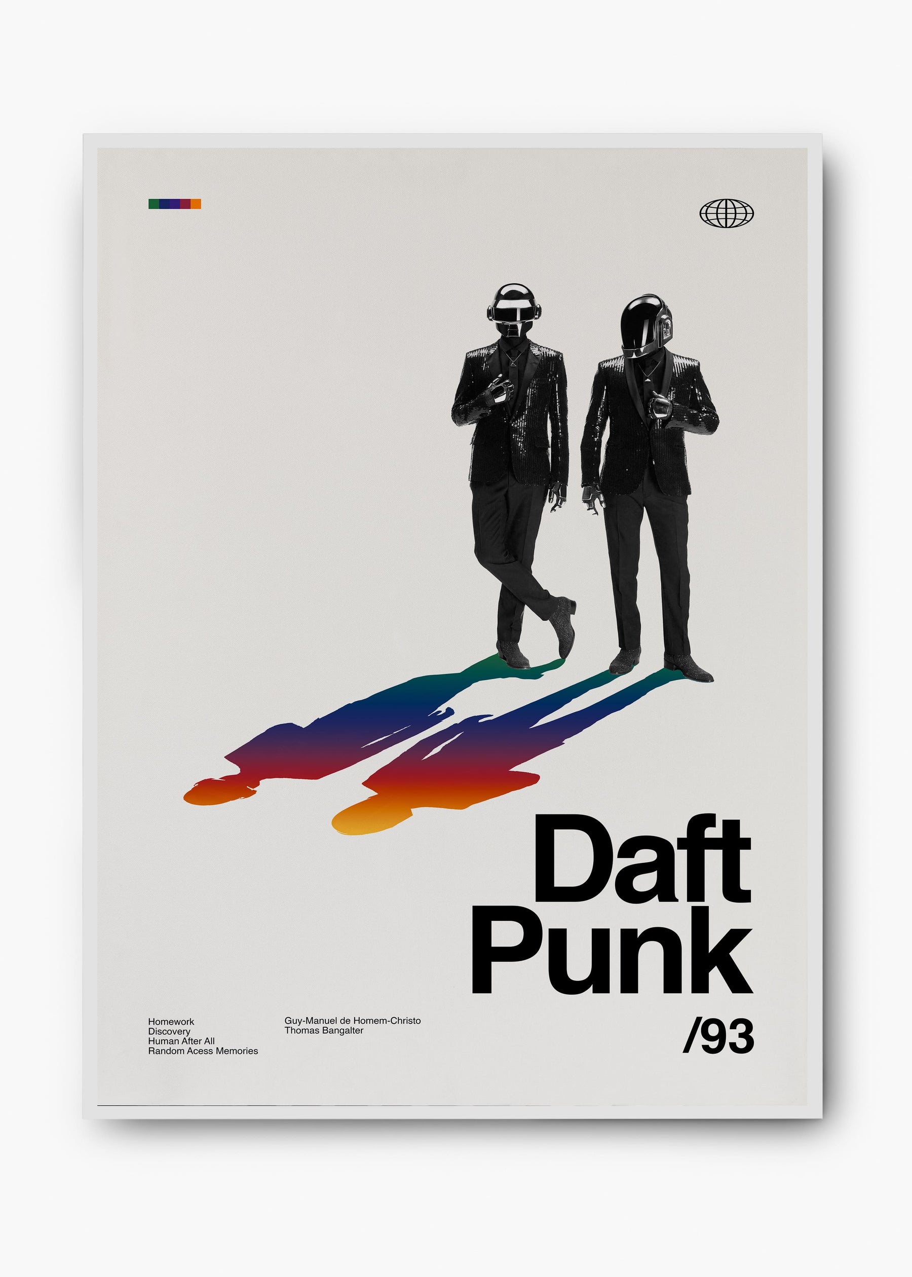 Quadro Daft Punk