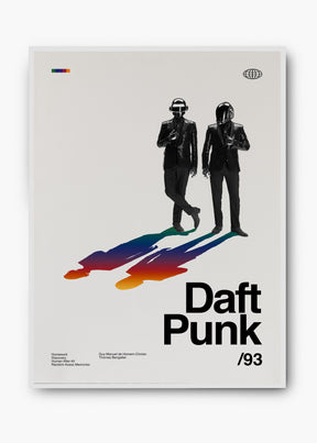 Quadro Daft Punk