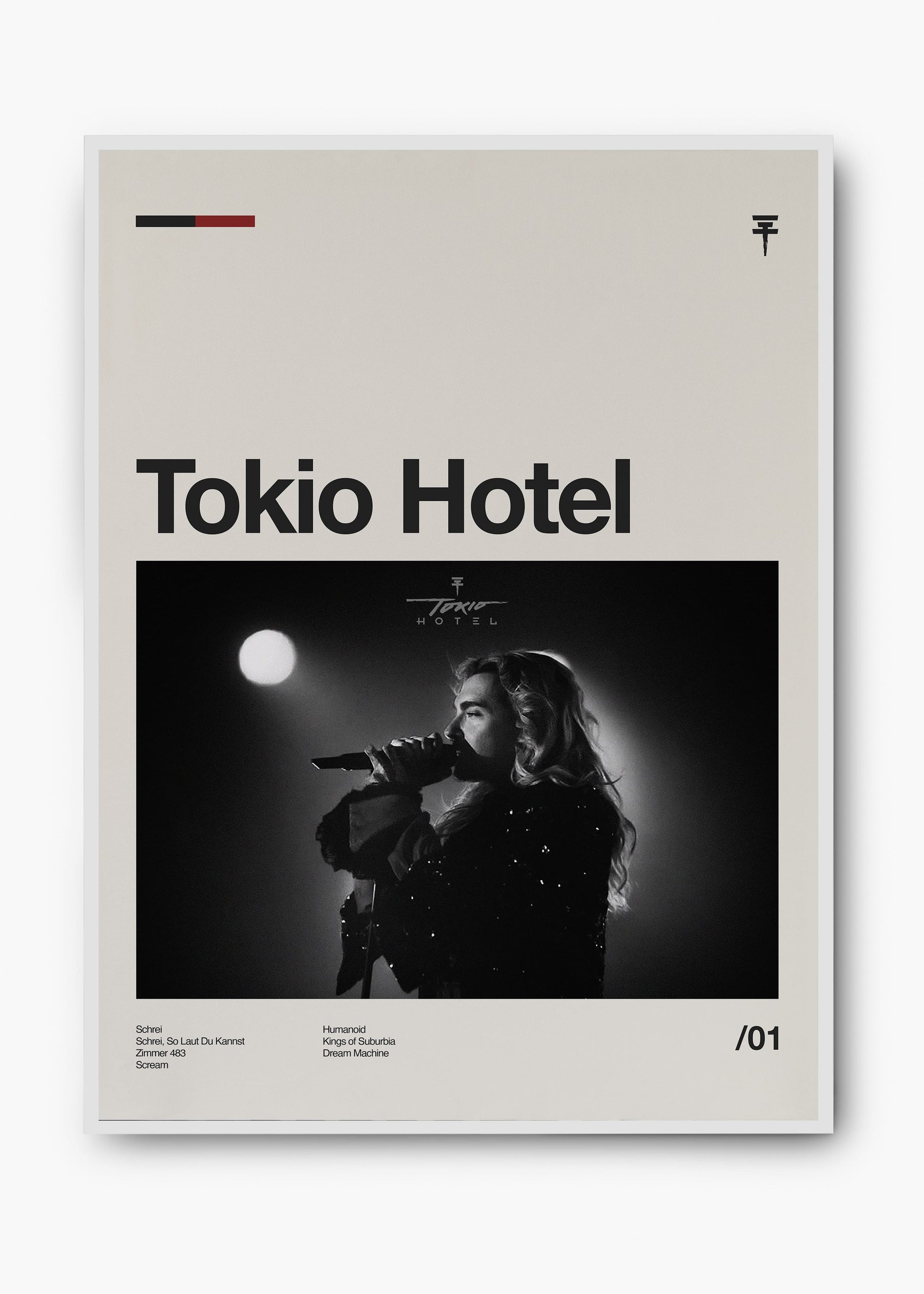 Quadro Tokio Hotel