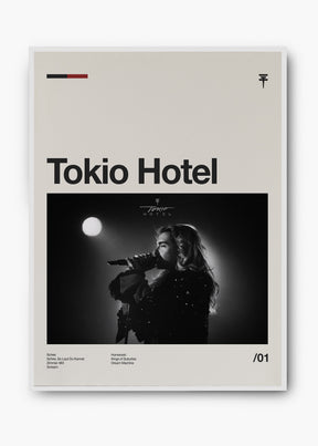 Quadro Tokio Hotel