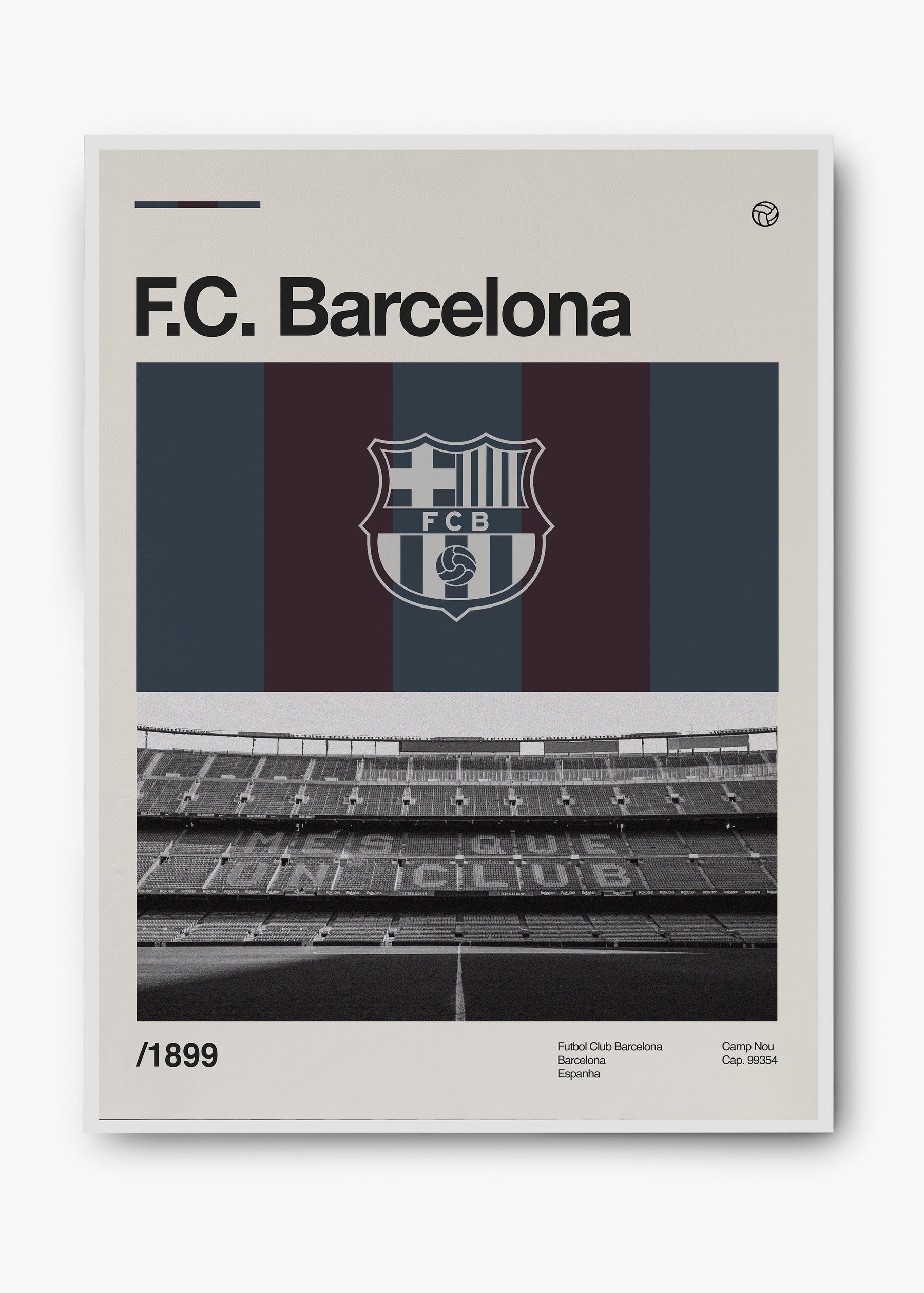Quadro Barcelona