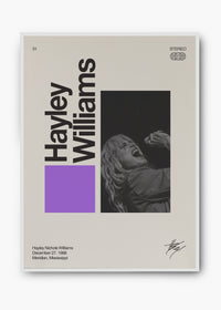 Quadro Signature Hayley Williams