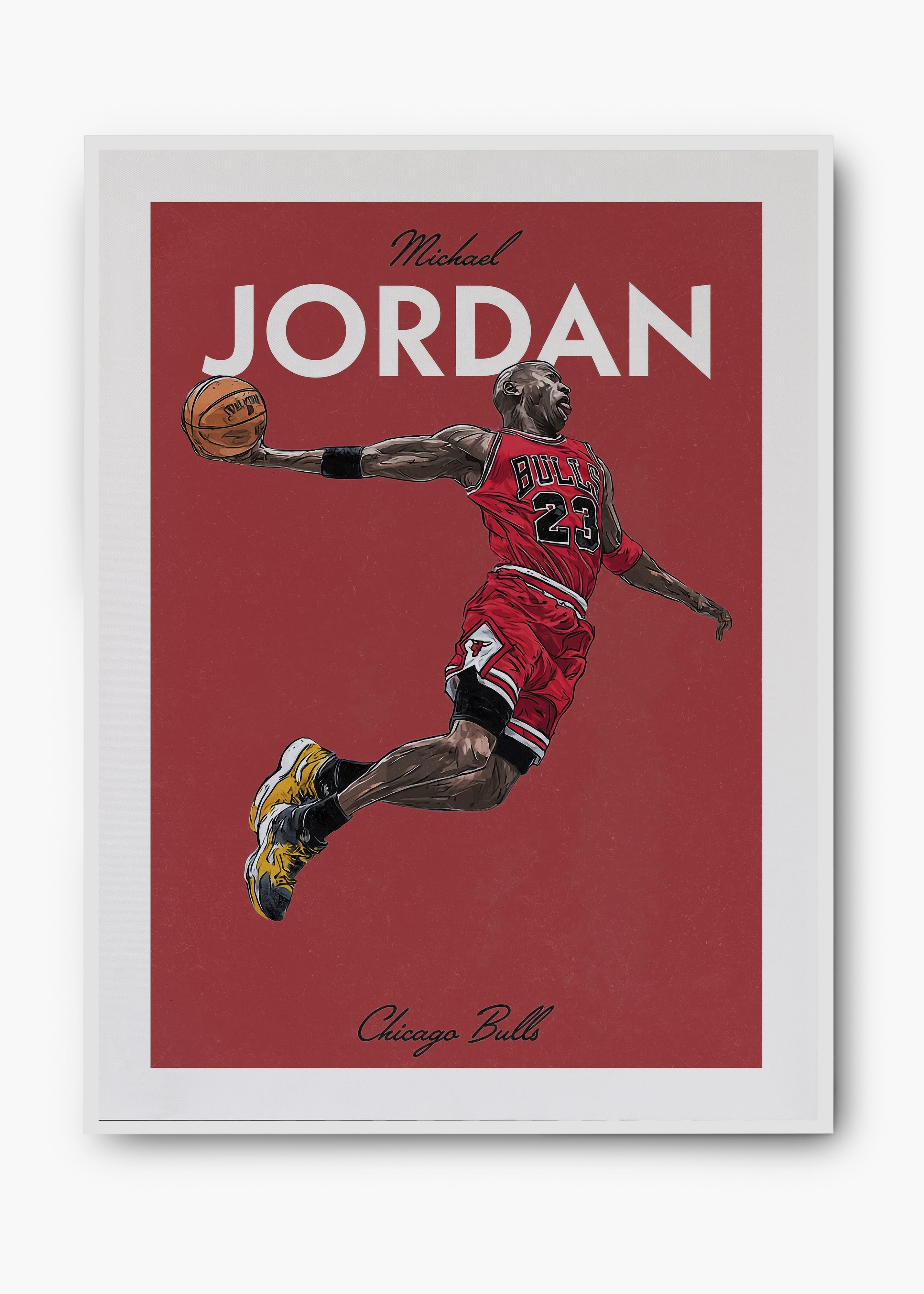 Quadro Michael Jordan - Chicago Bulls