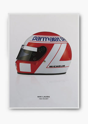 Quadro Niki Lauda 1984