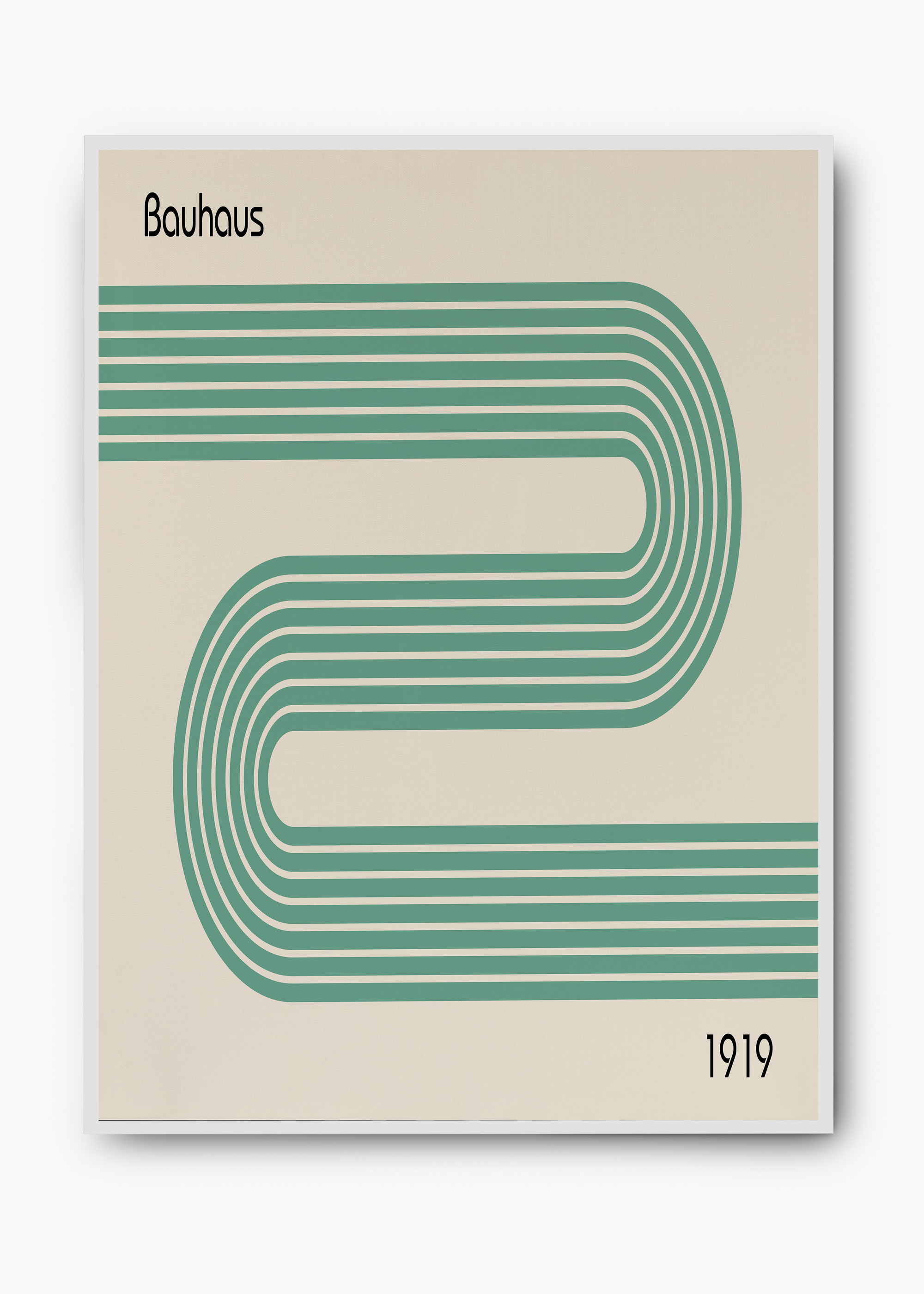 Quadro Bauhaus Tiempo - 2