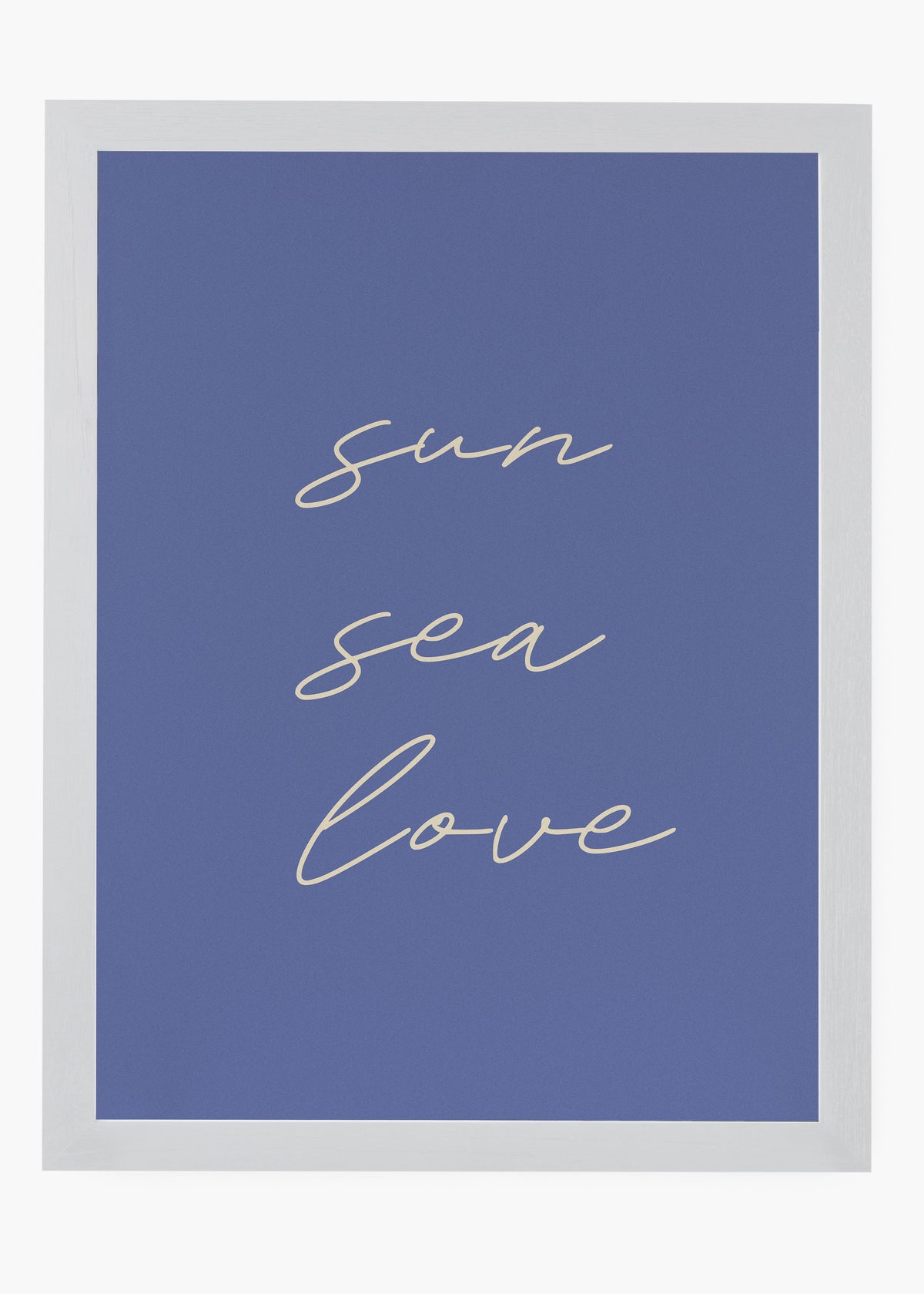 Quadro Sea Sun Love