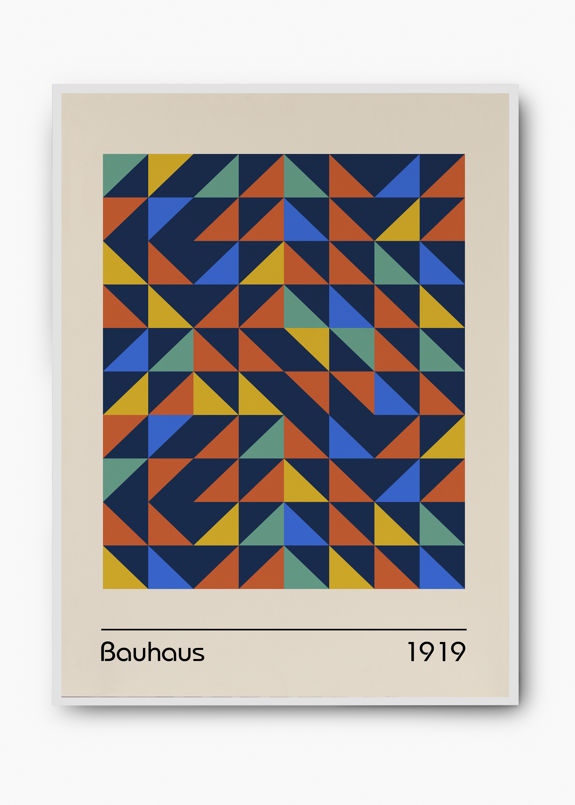 Quadro Bauhaus Rooster - 2