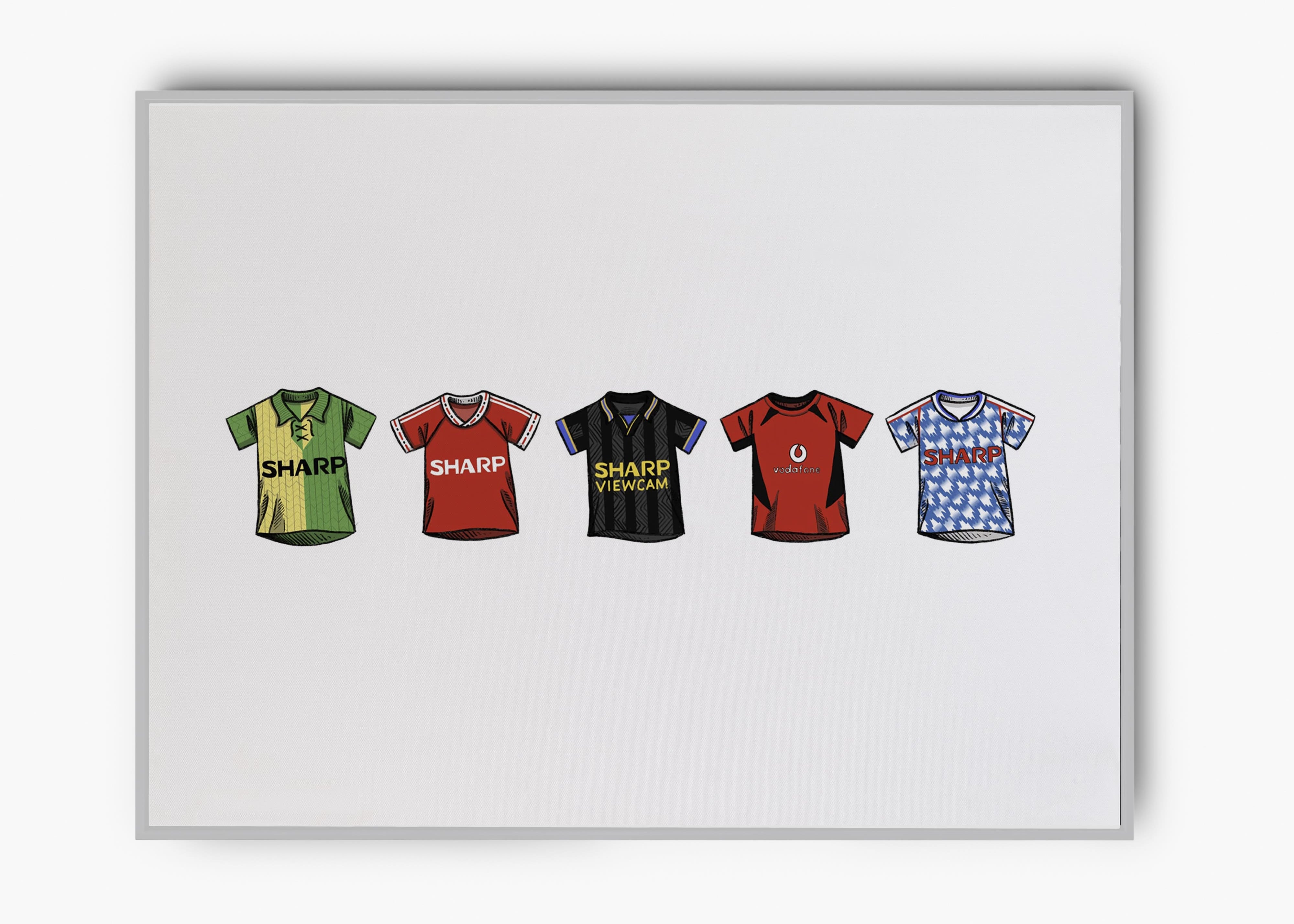 Quadro Manchester United Classics