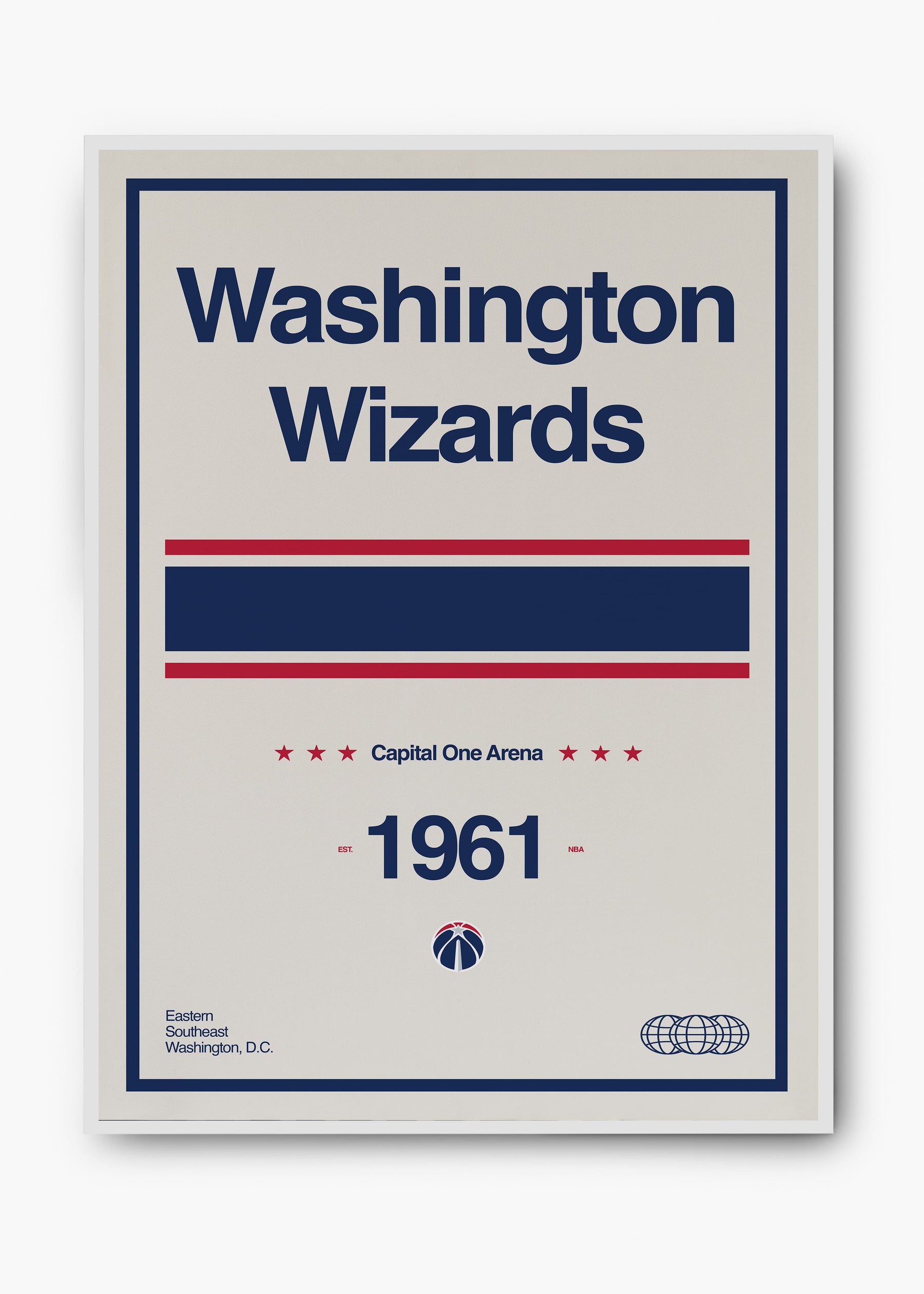Quadro NBA Washington Wizards