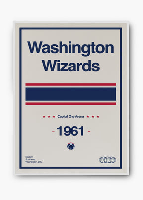 Quadro NBA Washington Wizards