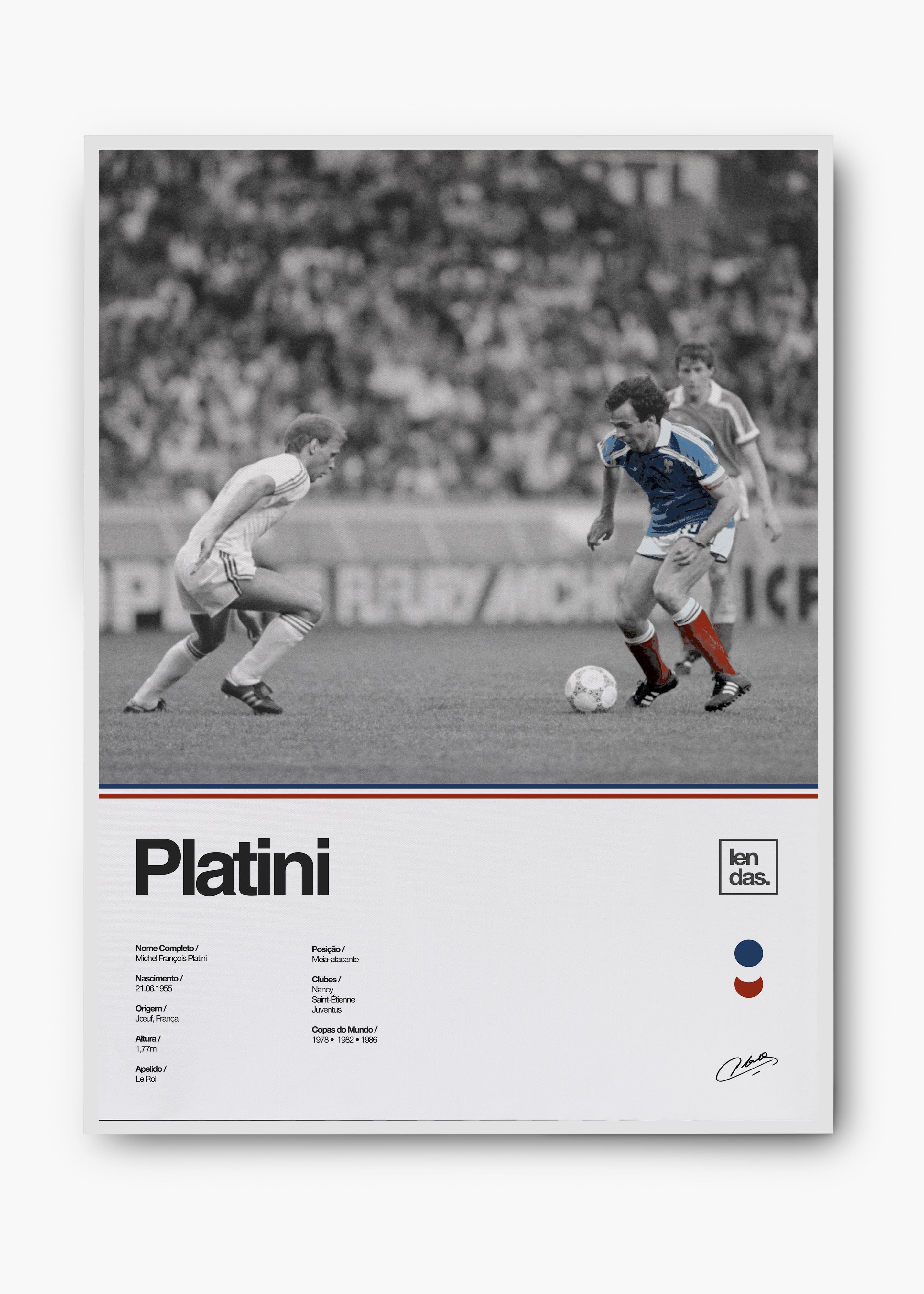 Quadro Platini