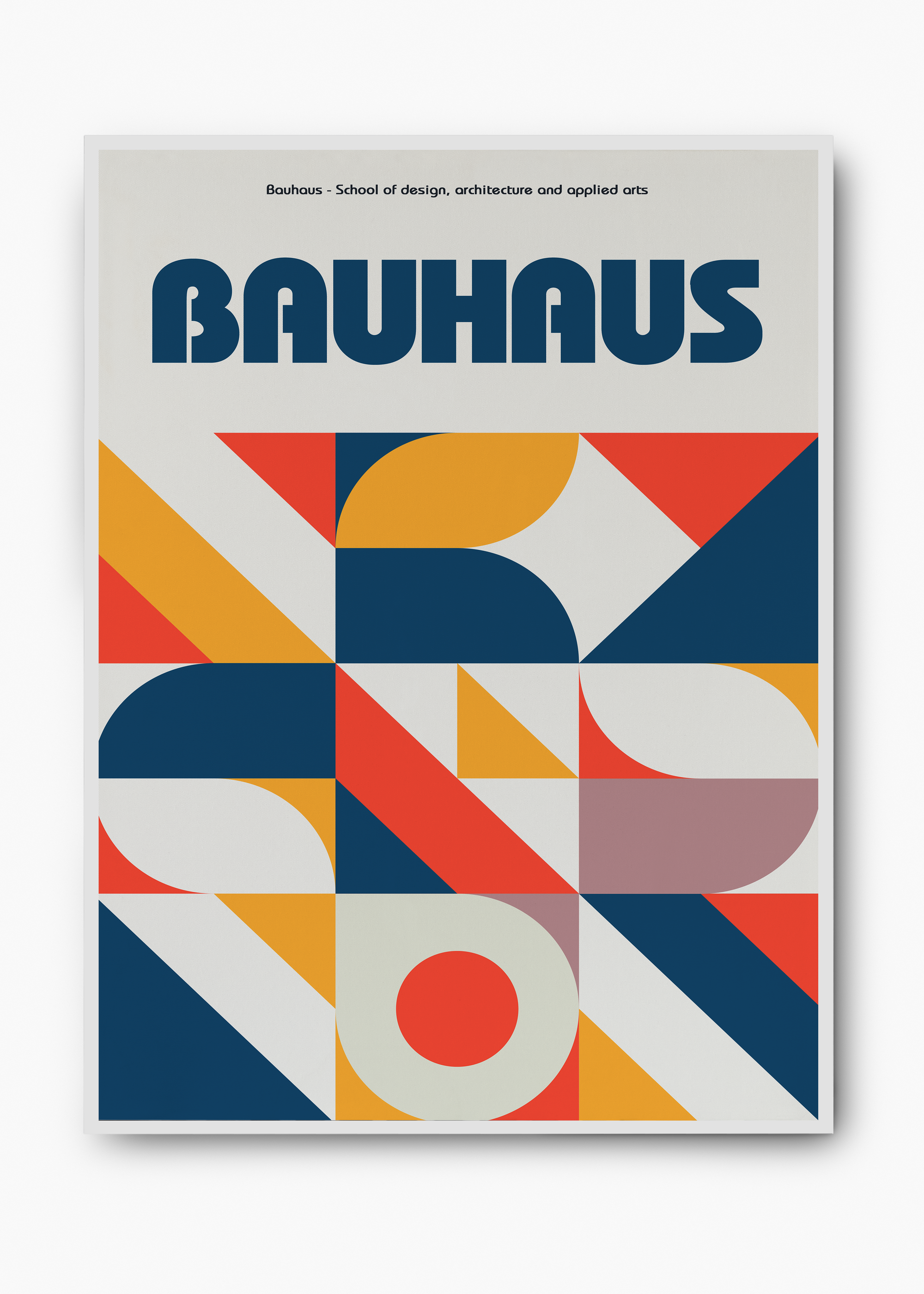 Quadro Bauhaus Axis - 2