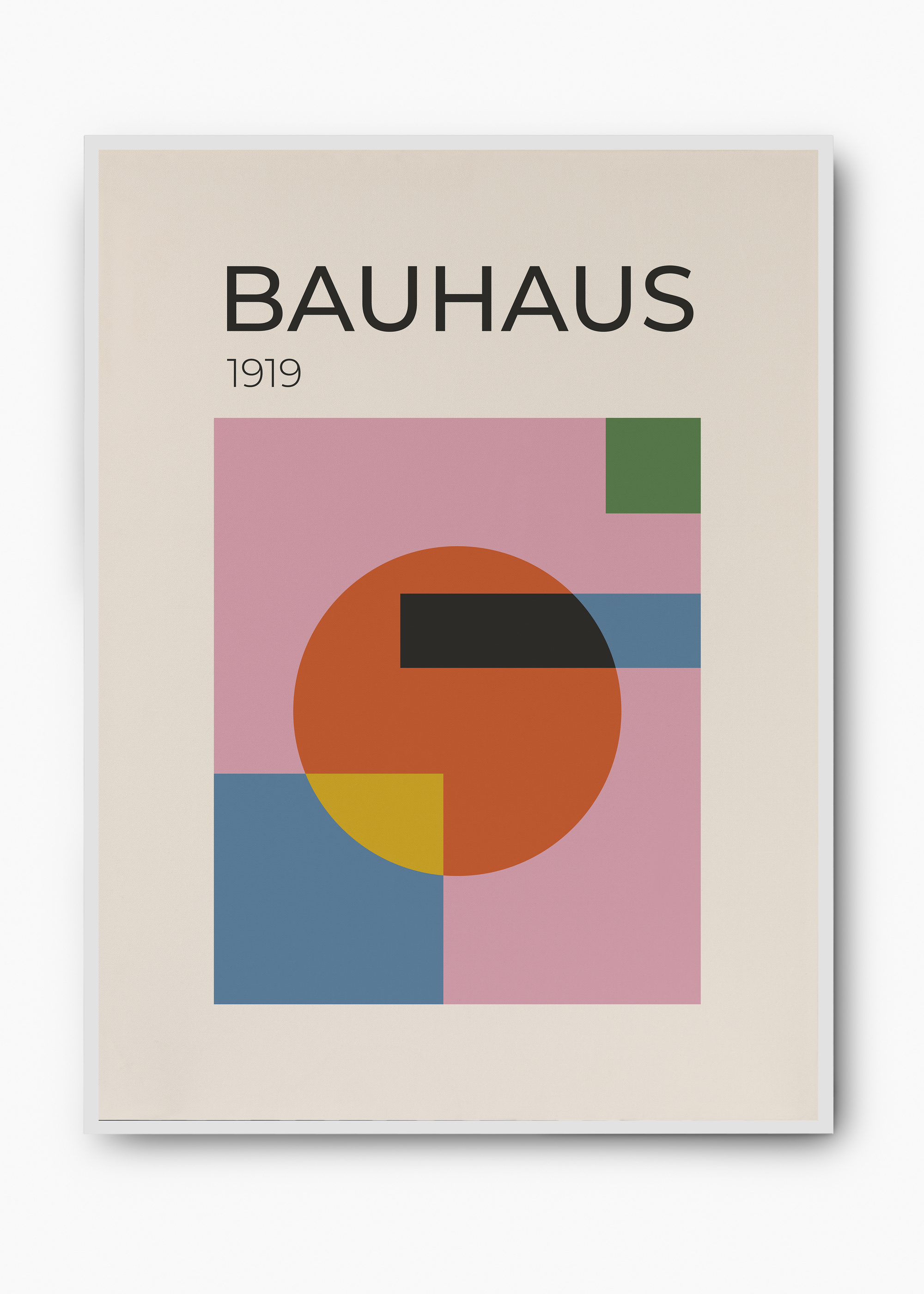 Quadro Bauhaus Point - 2