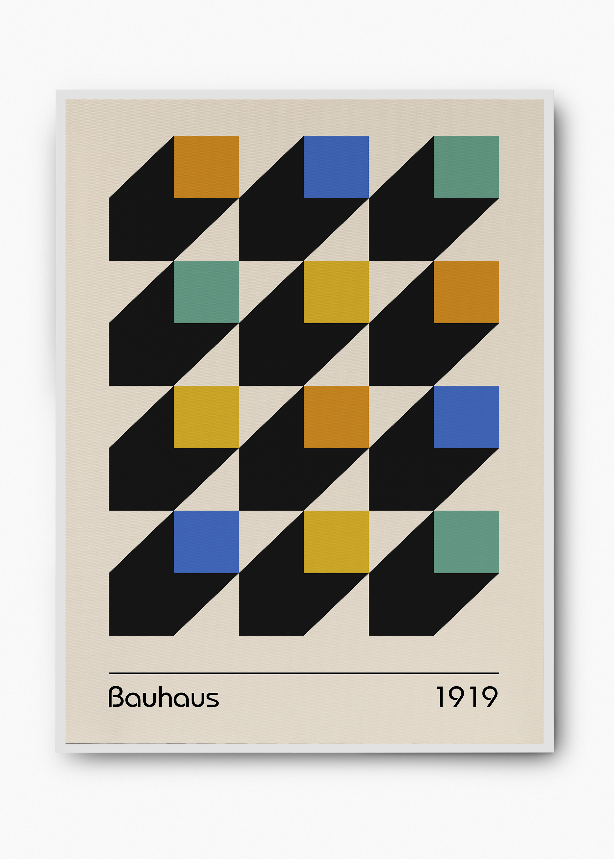 Quadro Bauhaus Visual Pulse - 2