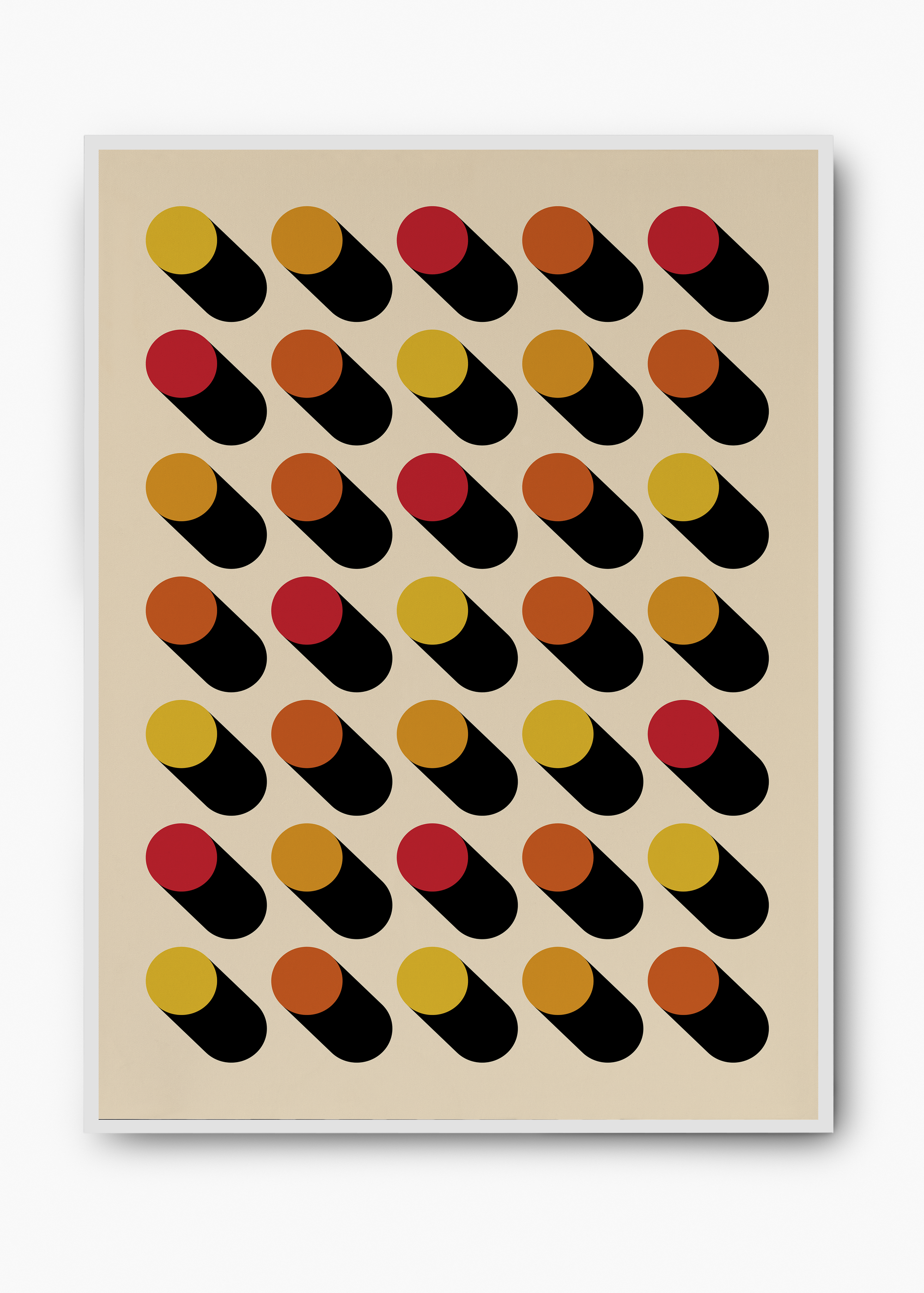 Quadro Bauhaus Zenith I - 2
