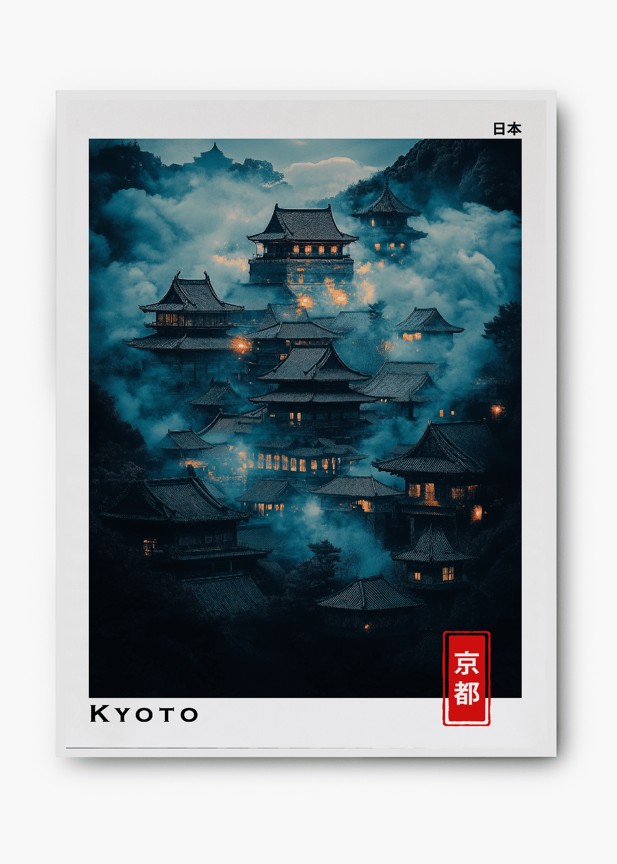 Quadro Japones Freazin - 2