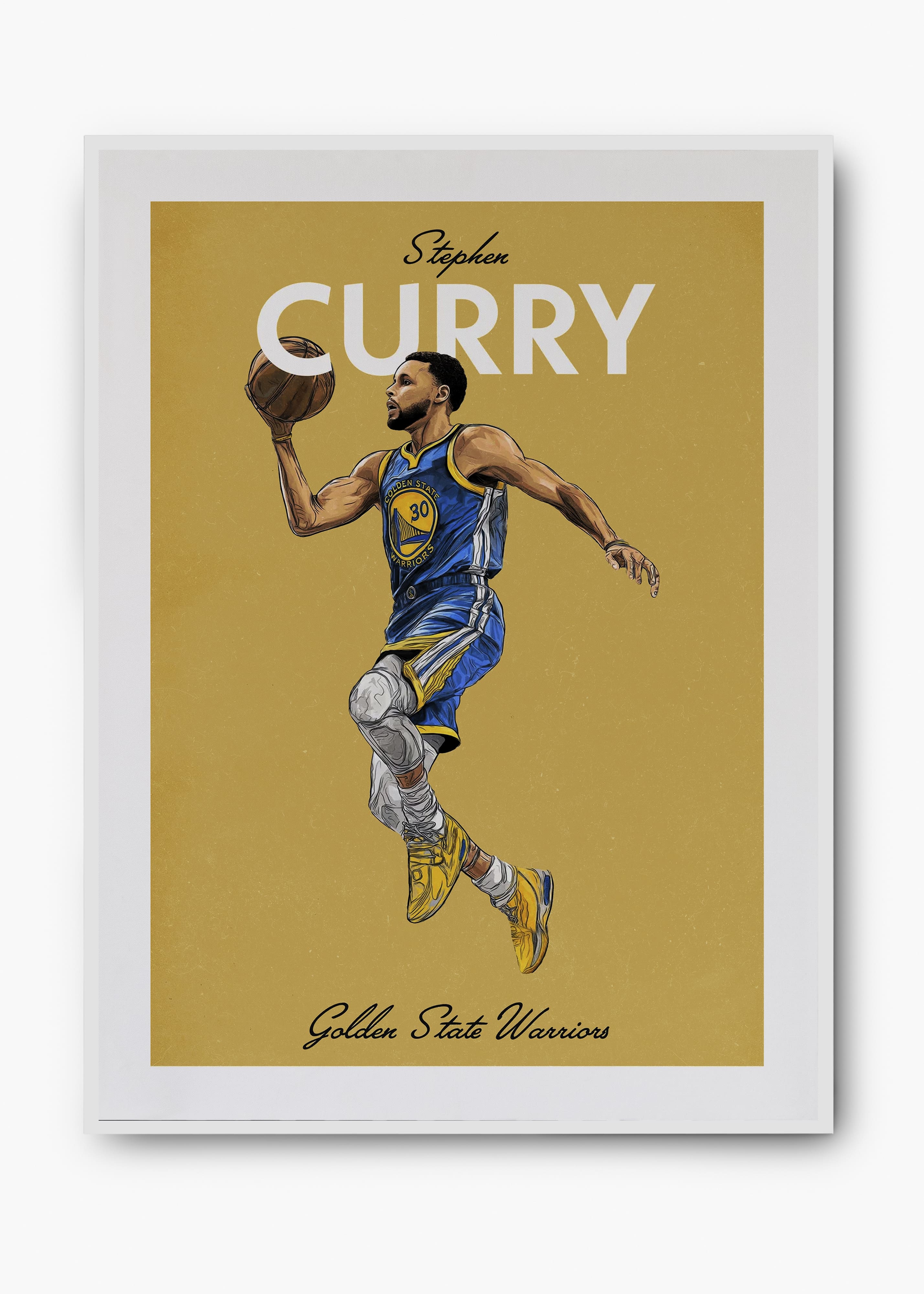 Quadro Stephen Curry - Golden State Warriors