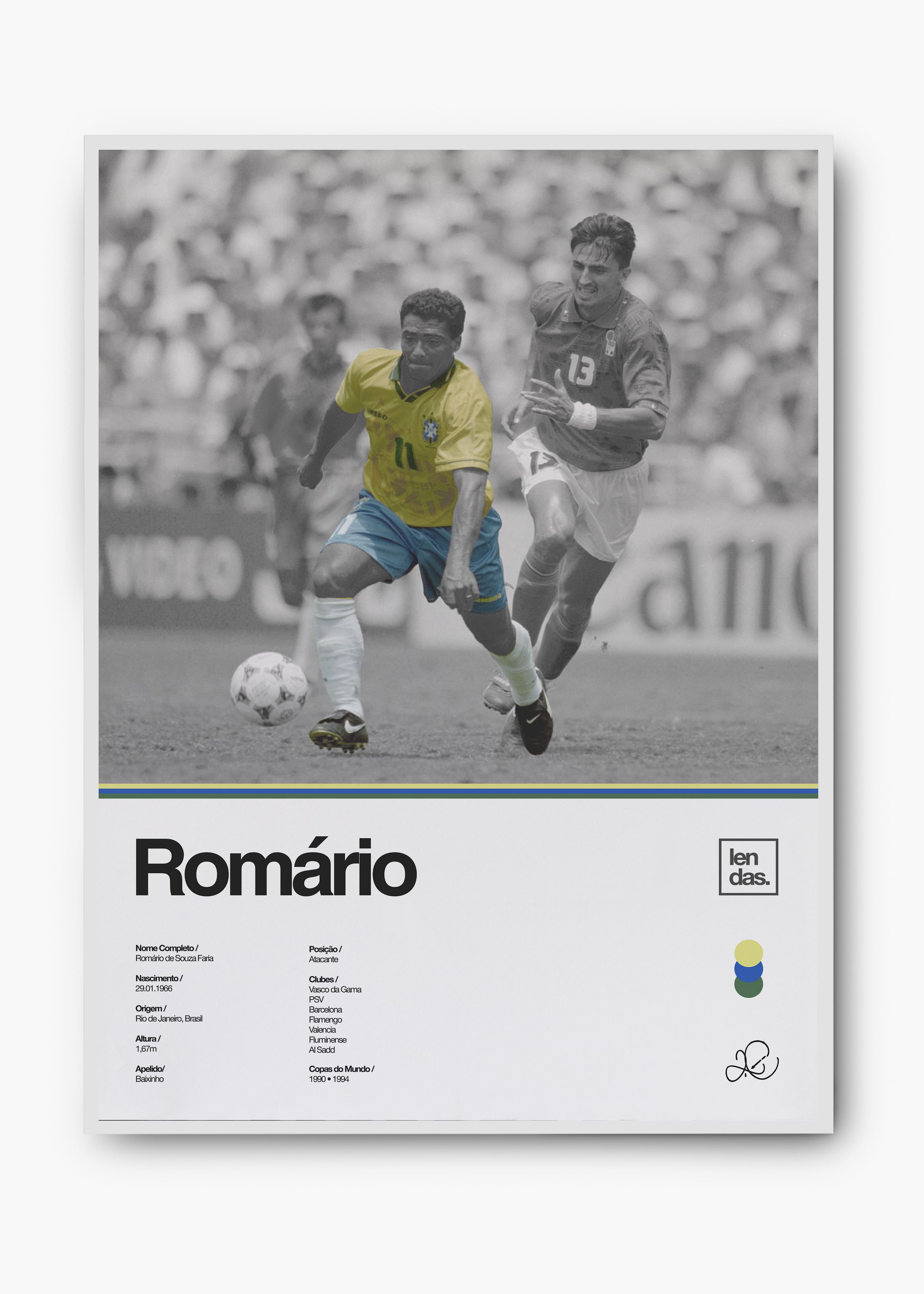 Quadro Romario