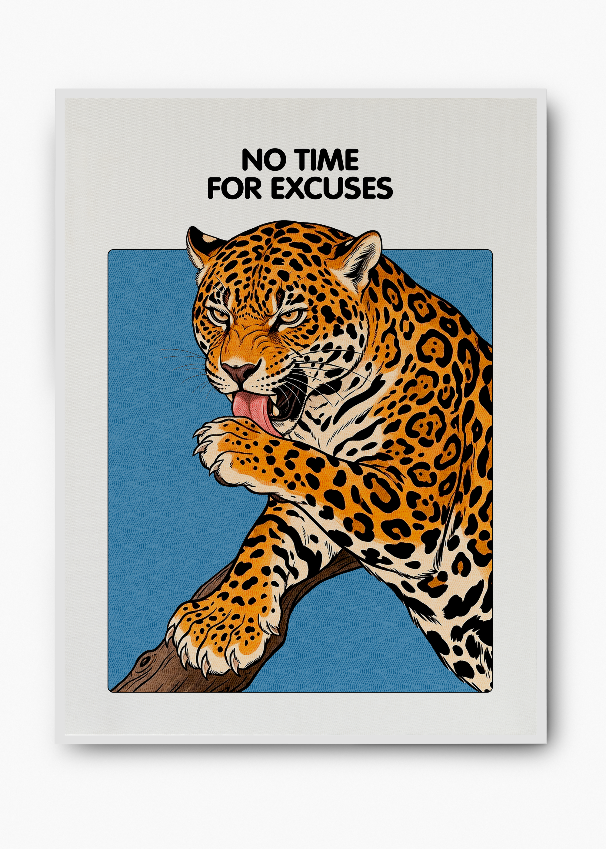 Quadro No Time For Excuses - 2