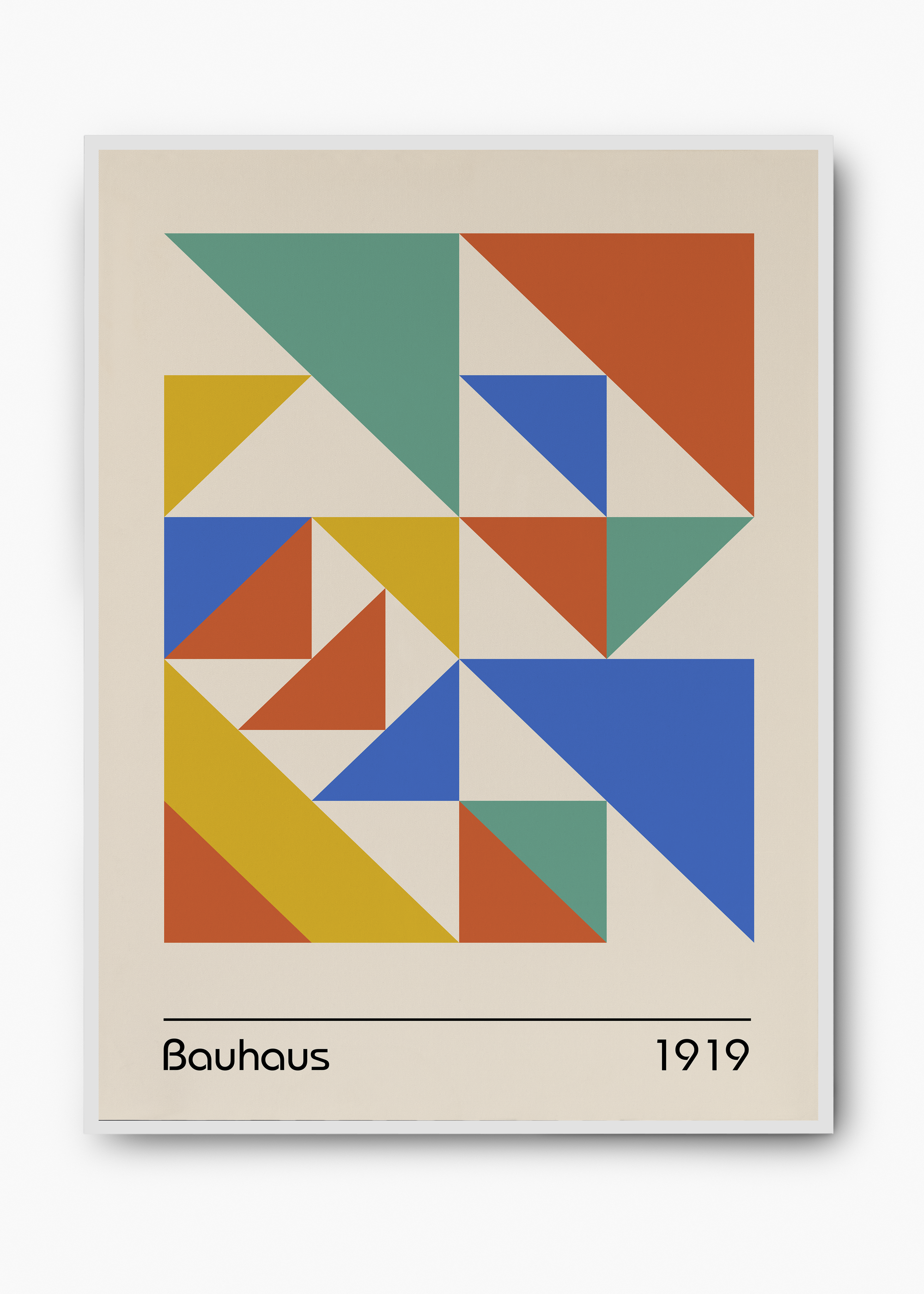 Quadro Bauhaus Angle - 2
