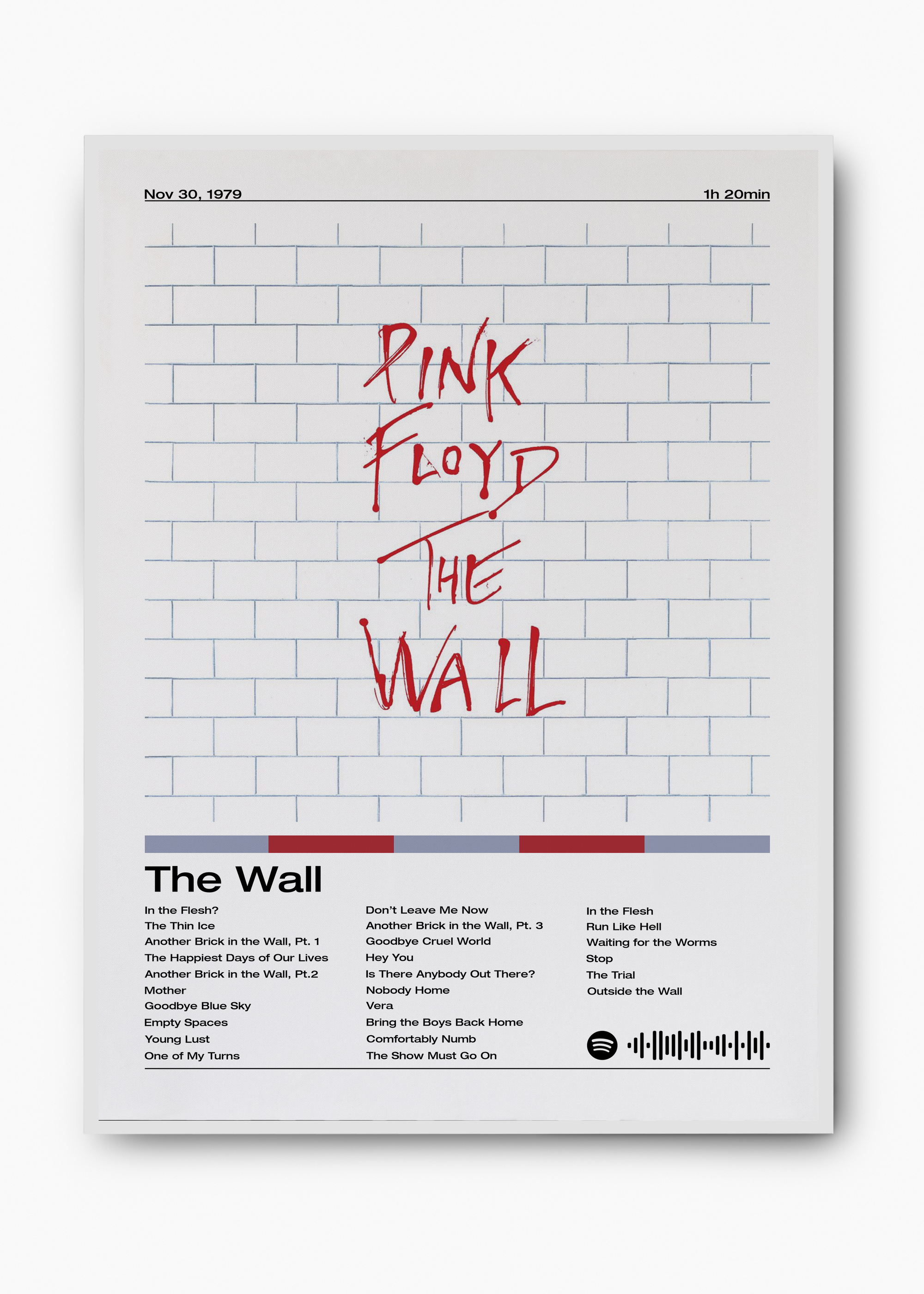 Quadro Pink Floyd The Wall - 2