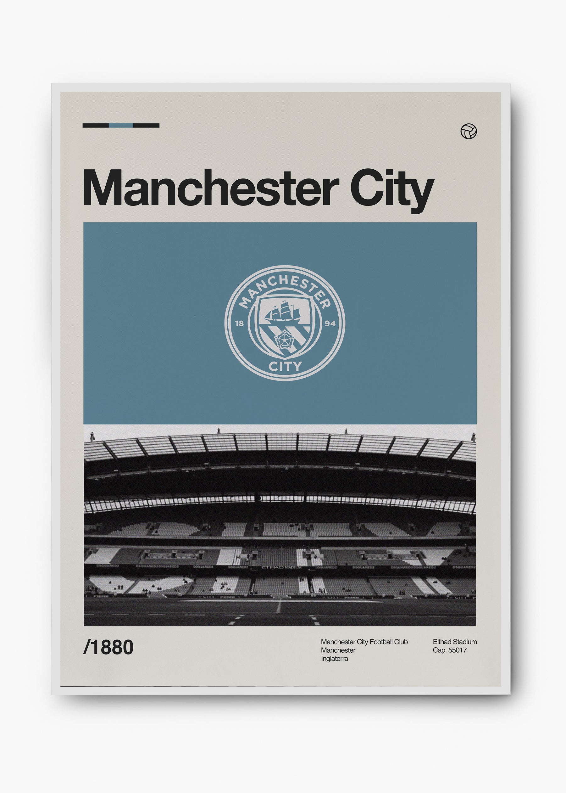 Quadro Manchester City
