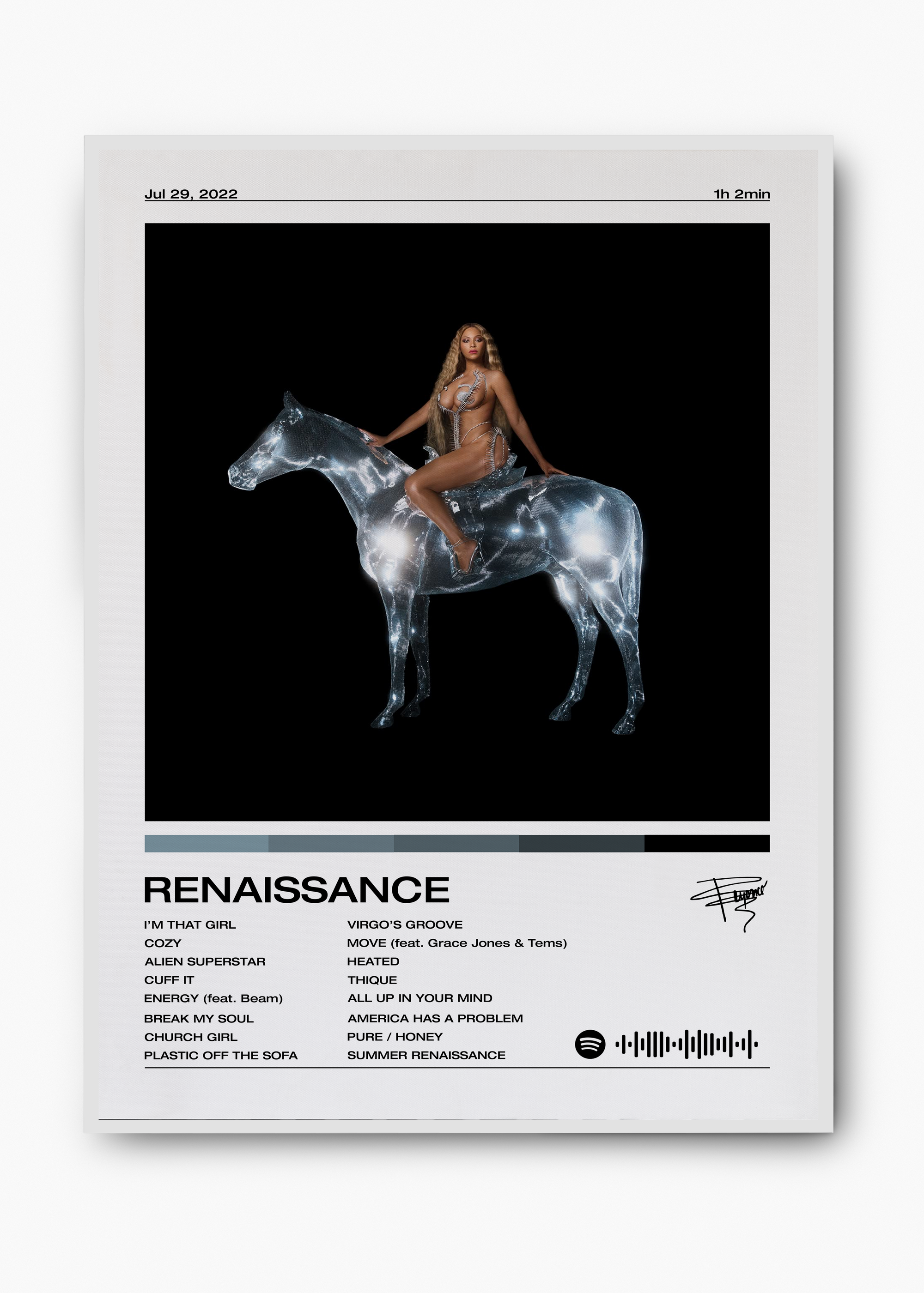 Quadro Beyoncé Renaissance - 2