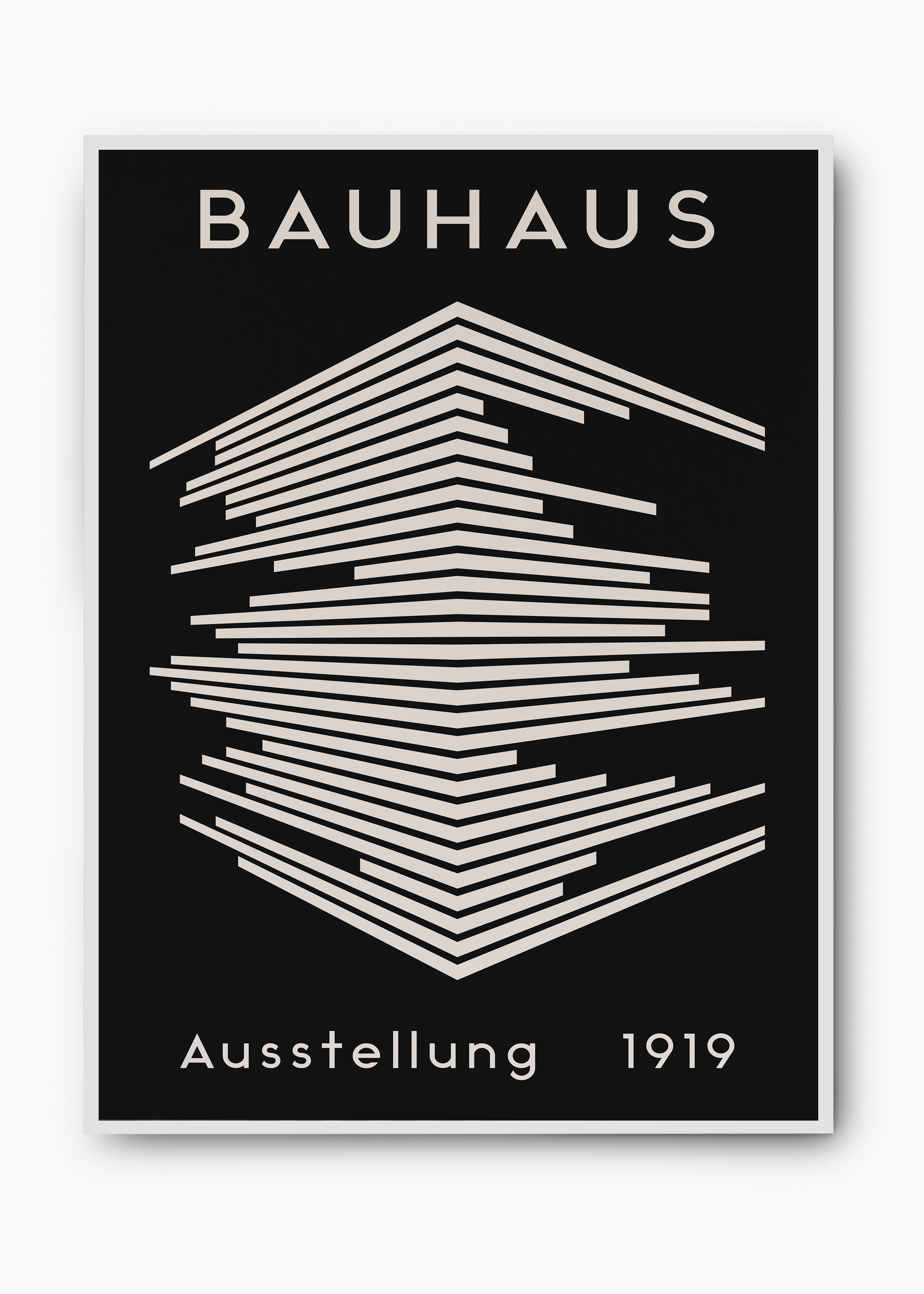 Quadro Bauhaus Arrow II - 2