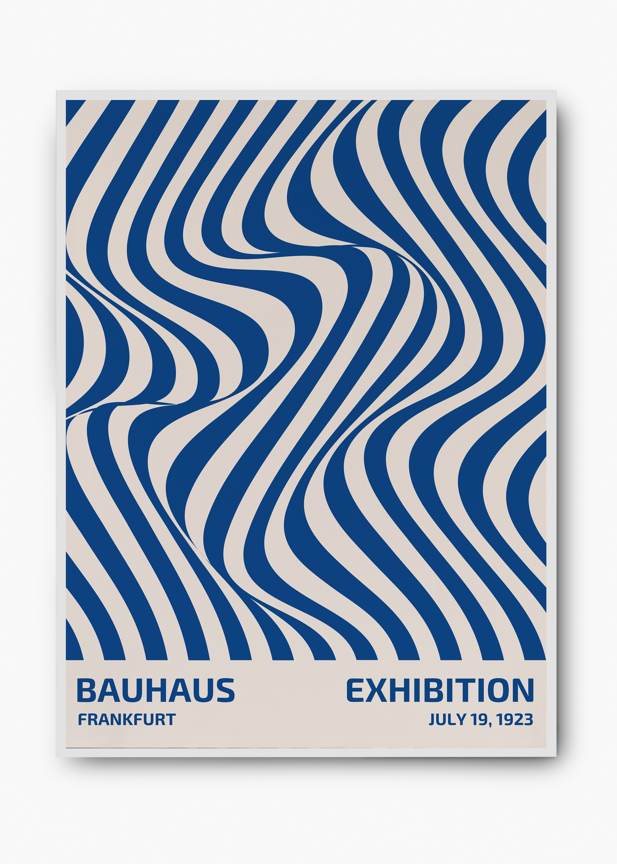 Quadro Bauhaus Layers III - 2