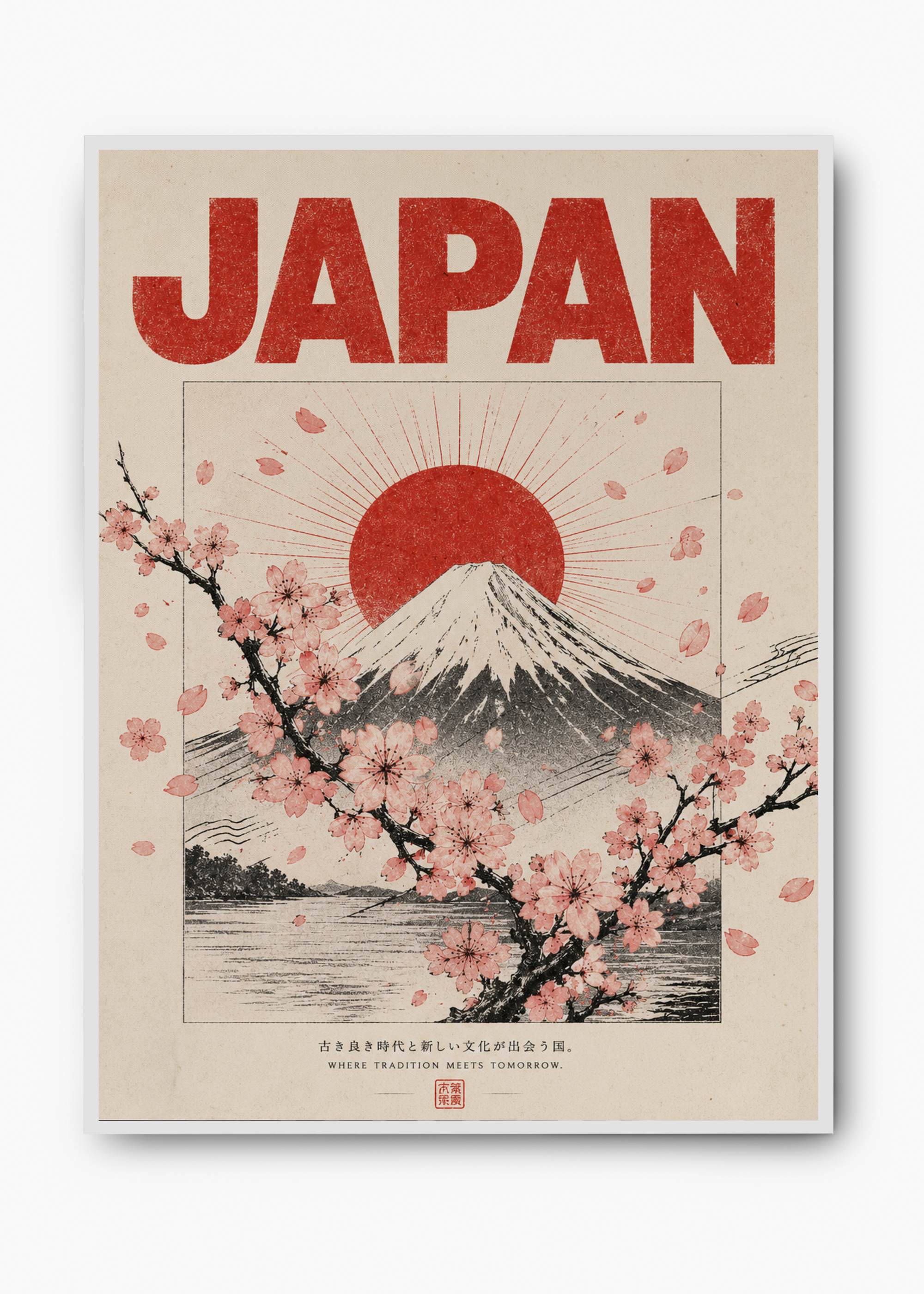 Quadro Japonês Nippon Spring - 2