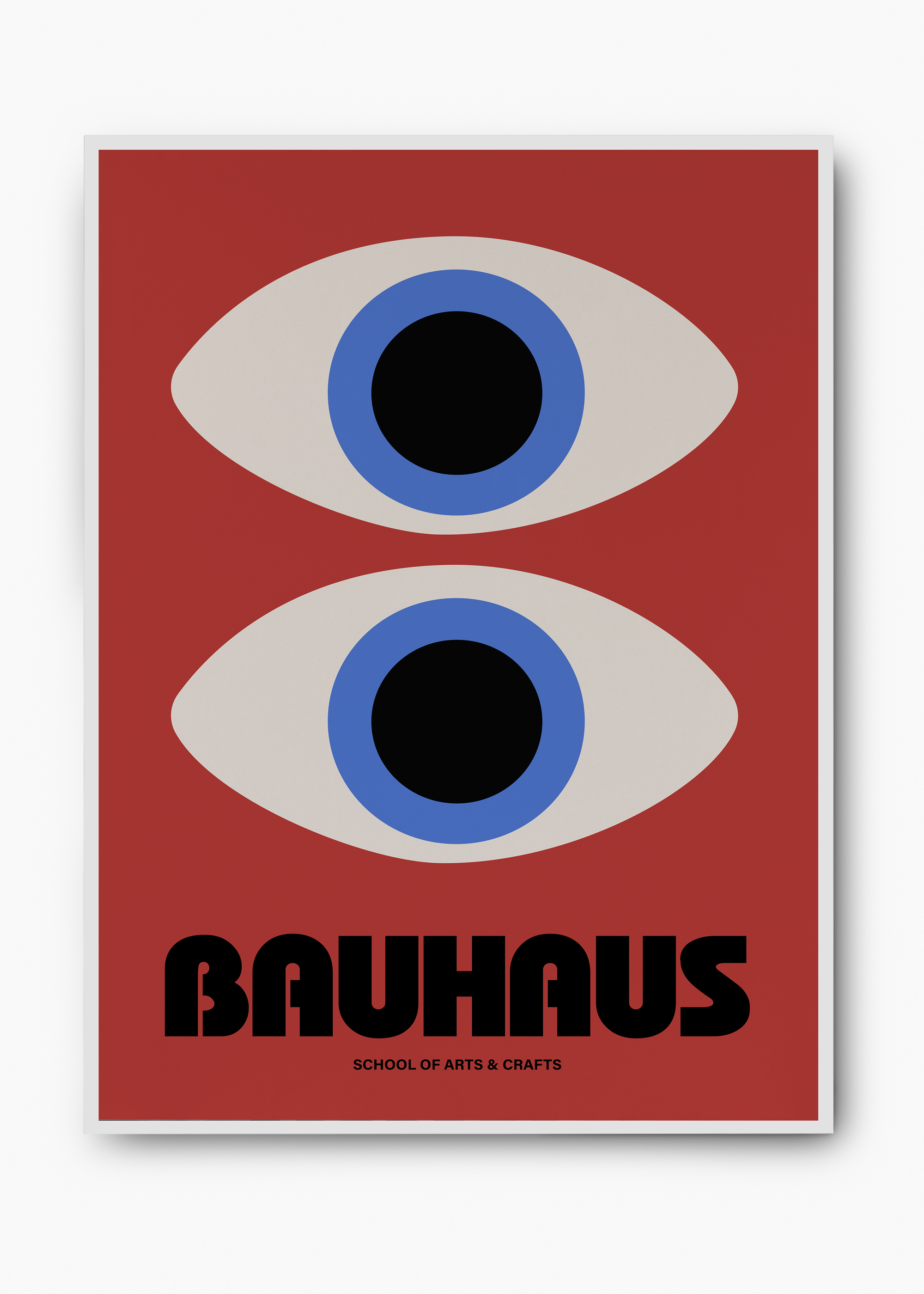 Quadro Bauhaus I See You - 2