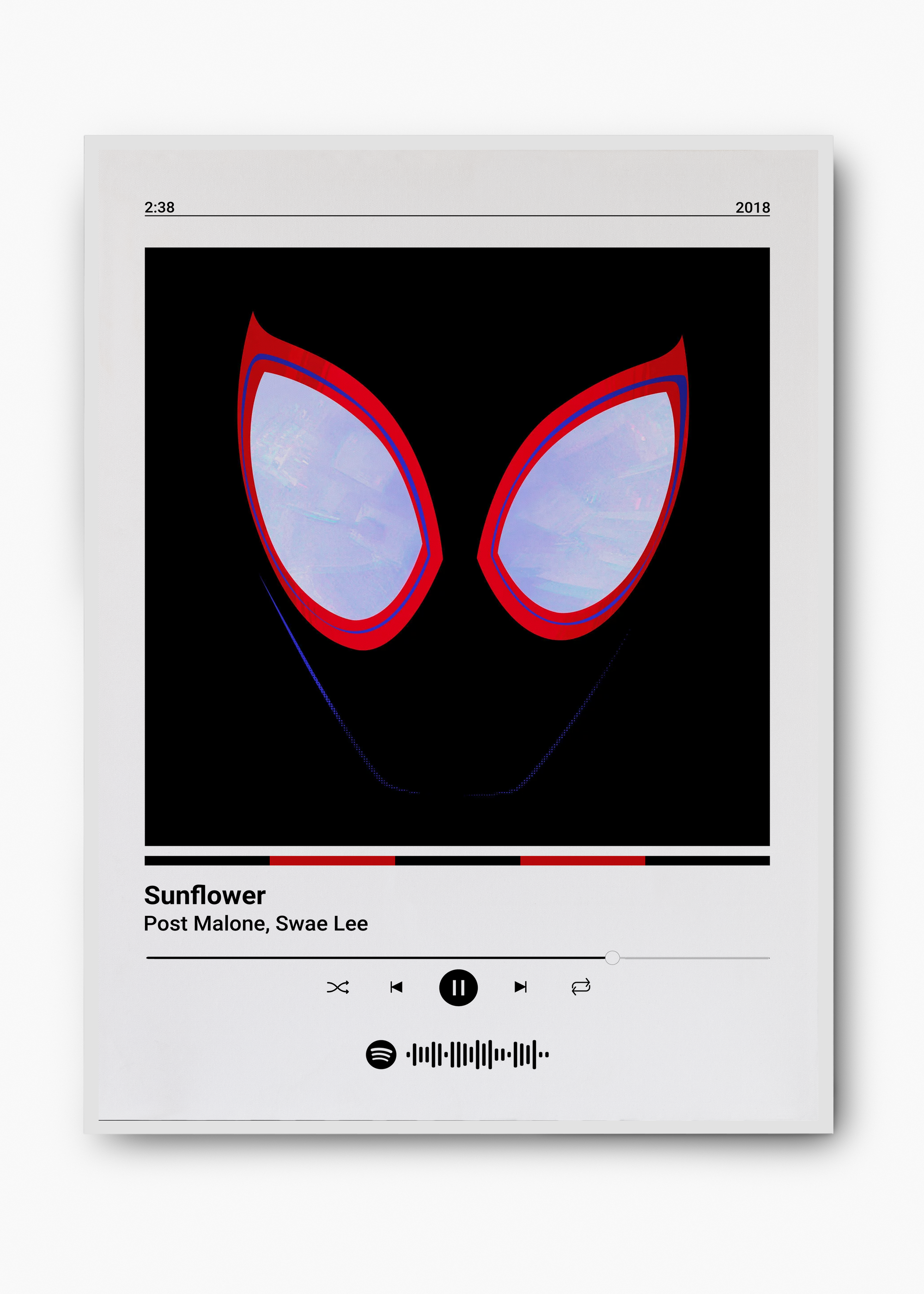 Quadro Post Malone Sunflower - 2