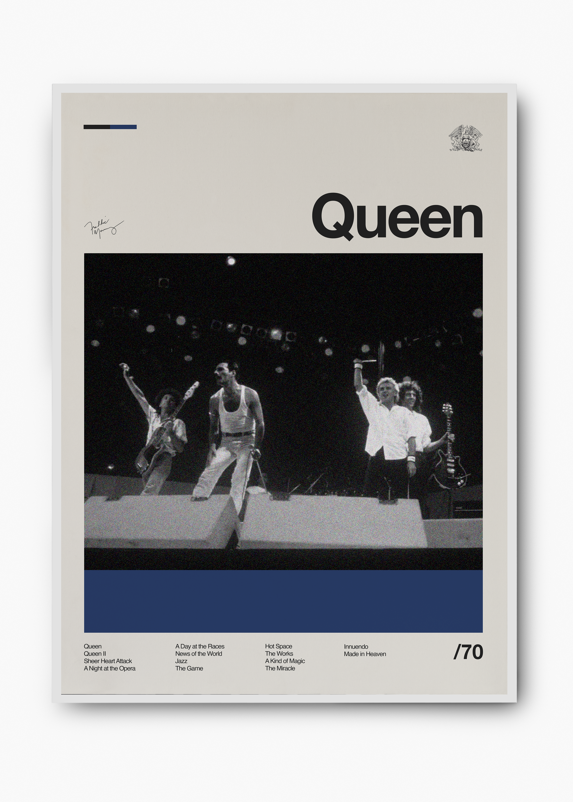 Quadro Queen Banda - 2