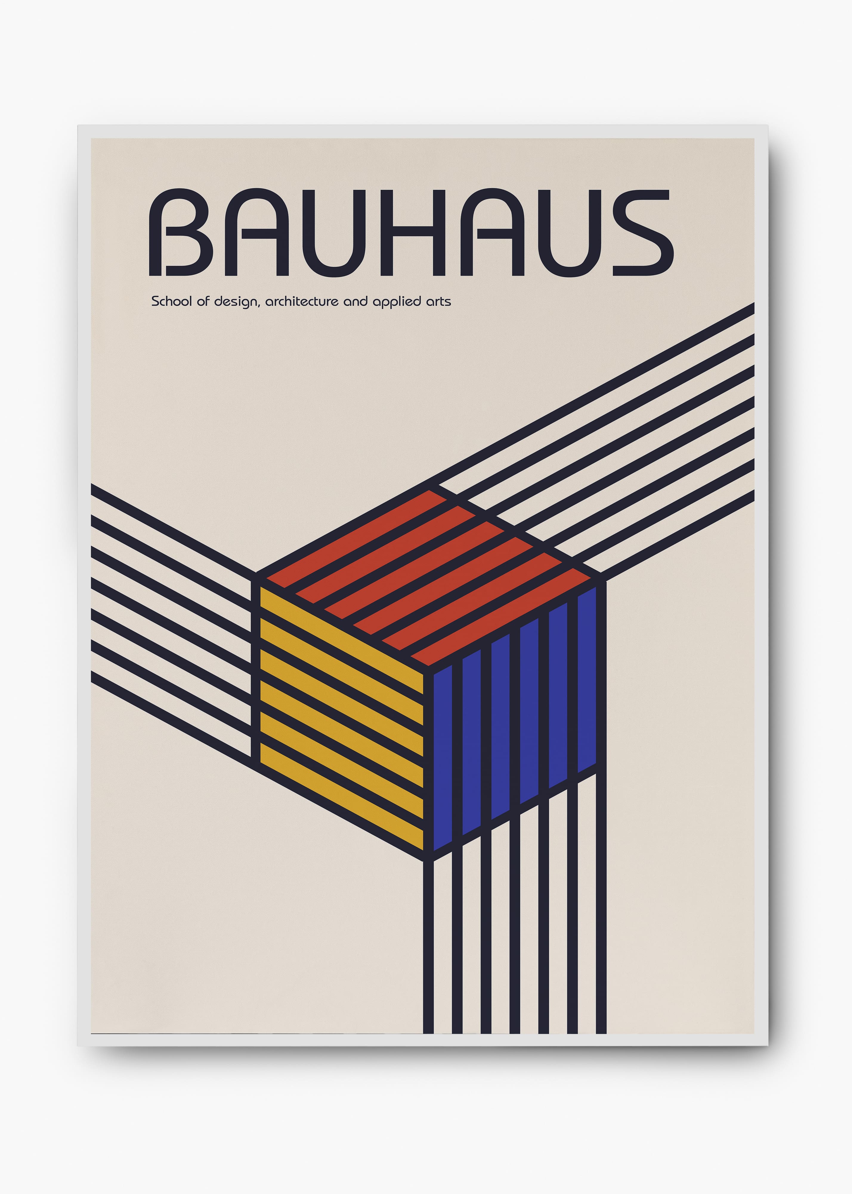Quadro Bauhaus Geometryline