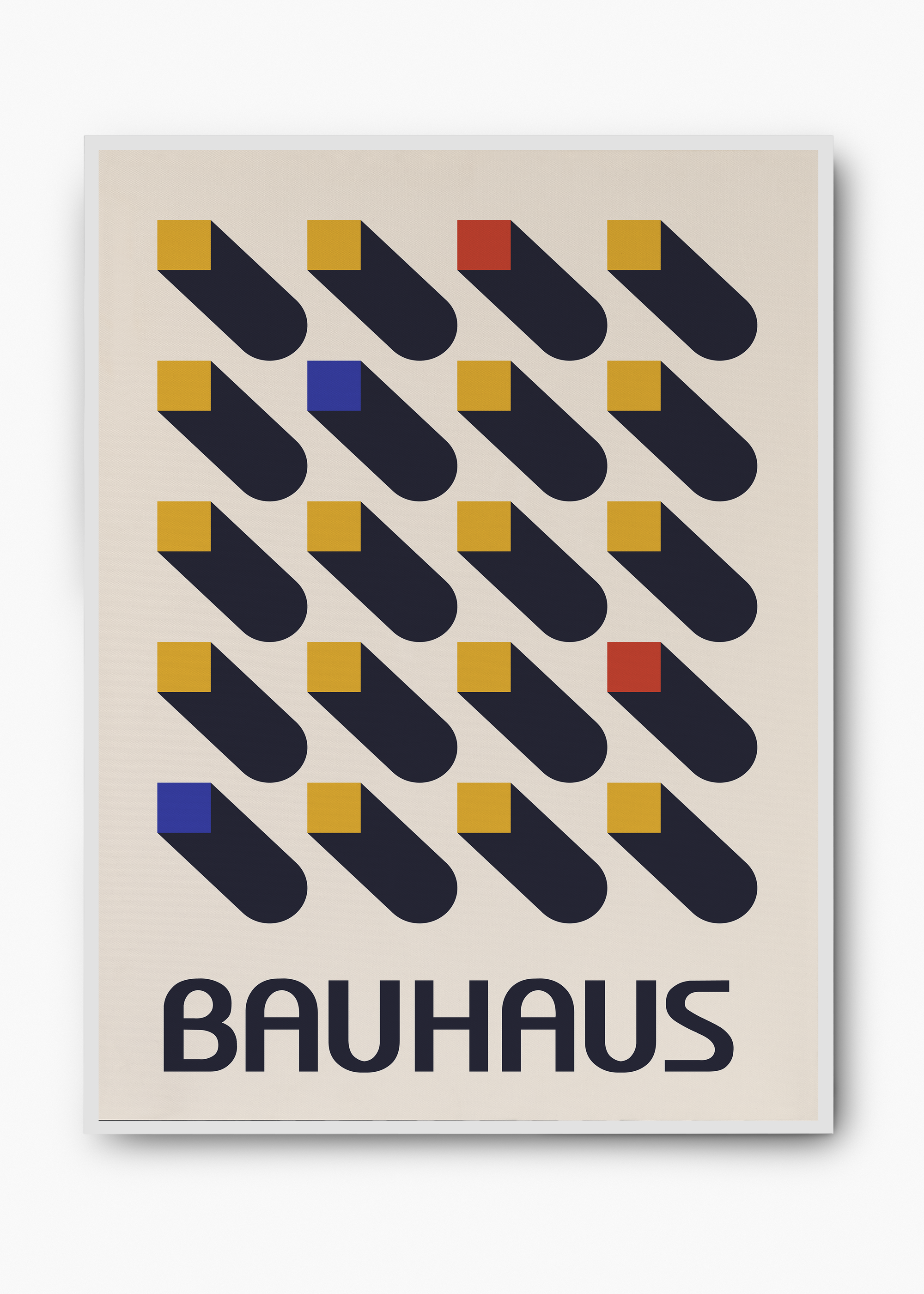 Quadro Bauhaus Biform - 2