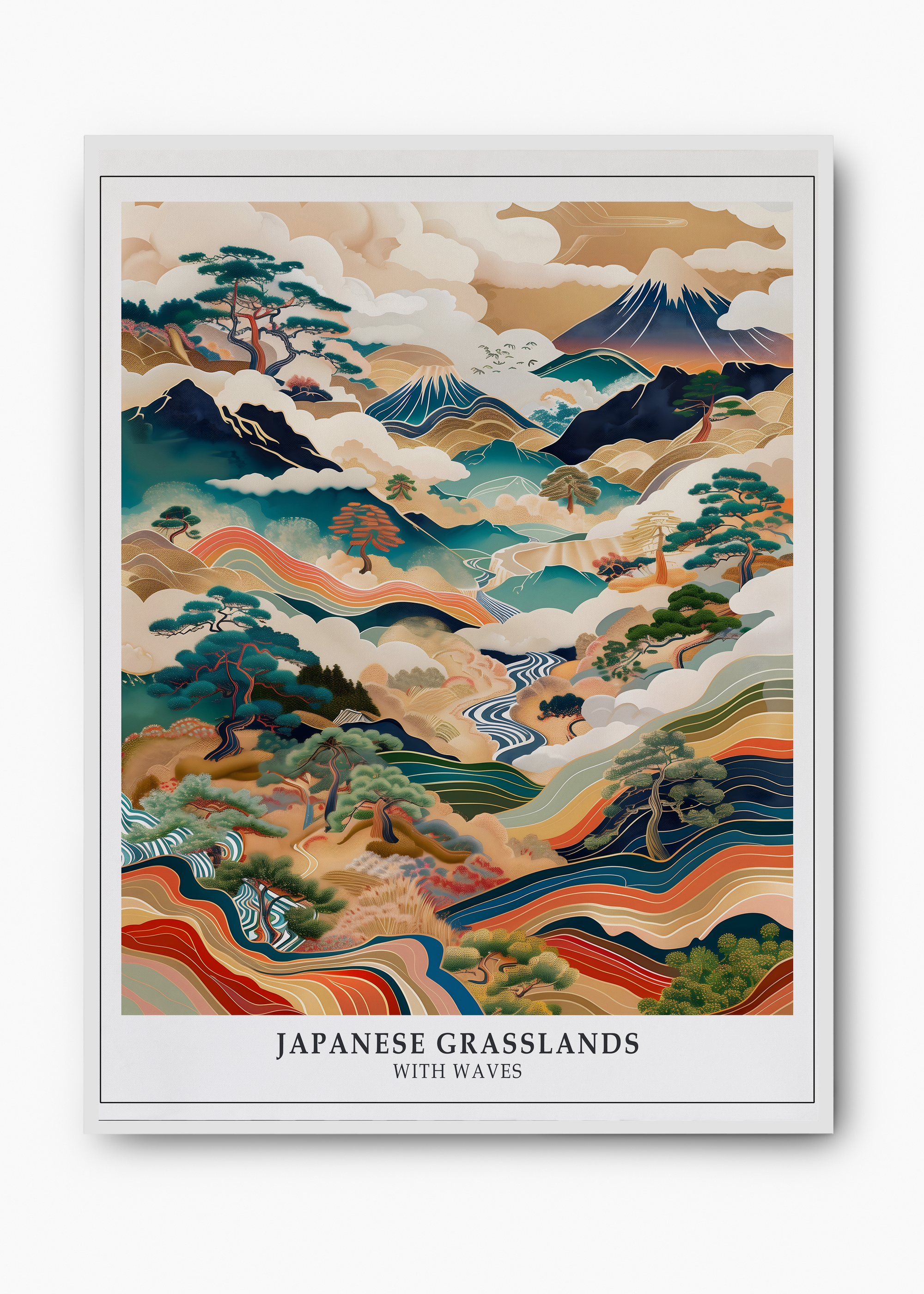 Quadro Japones Lands - 2