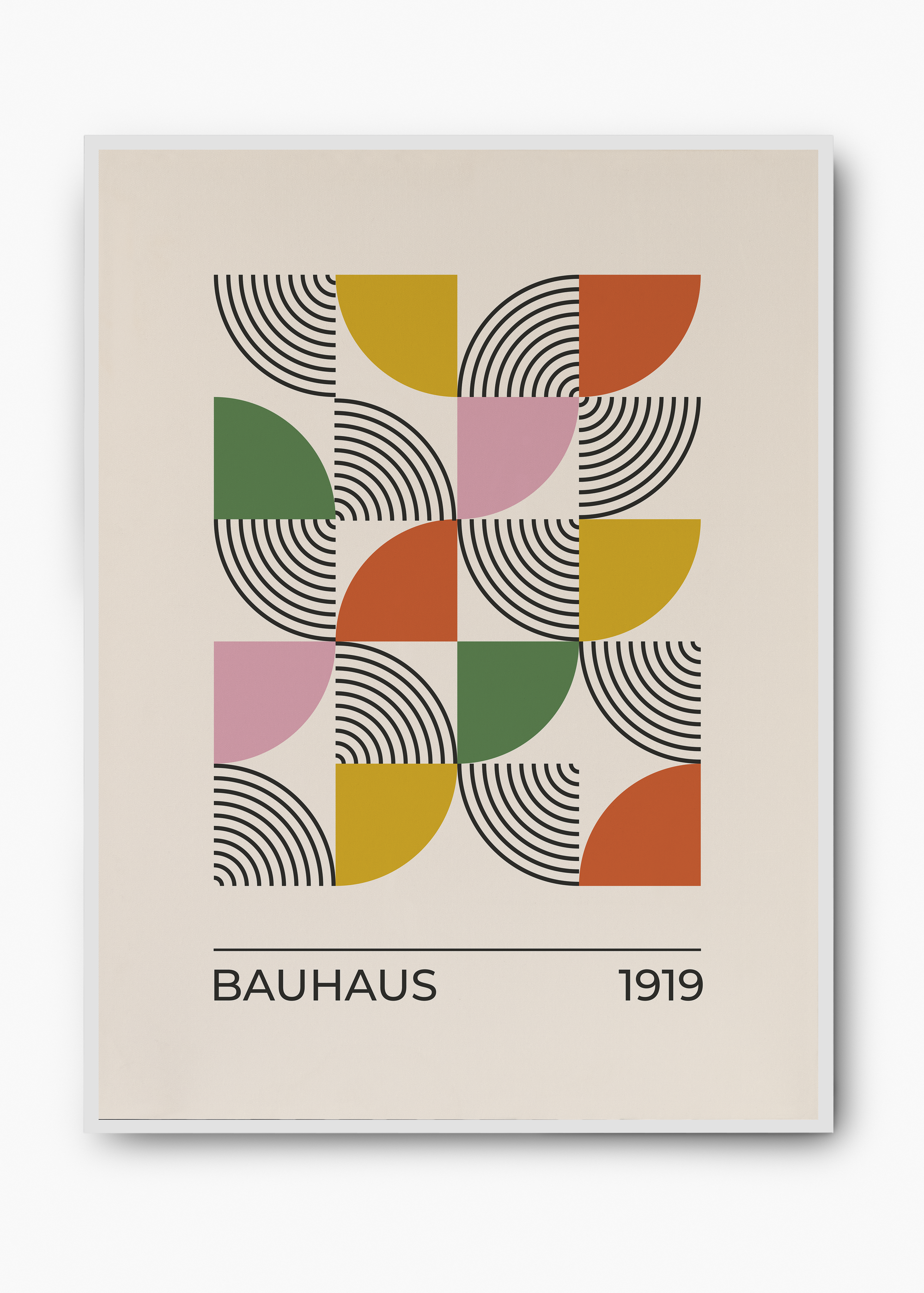 Quadro Bauhaus Unity I - 2
