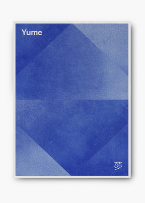 Quadro Blue Yume