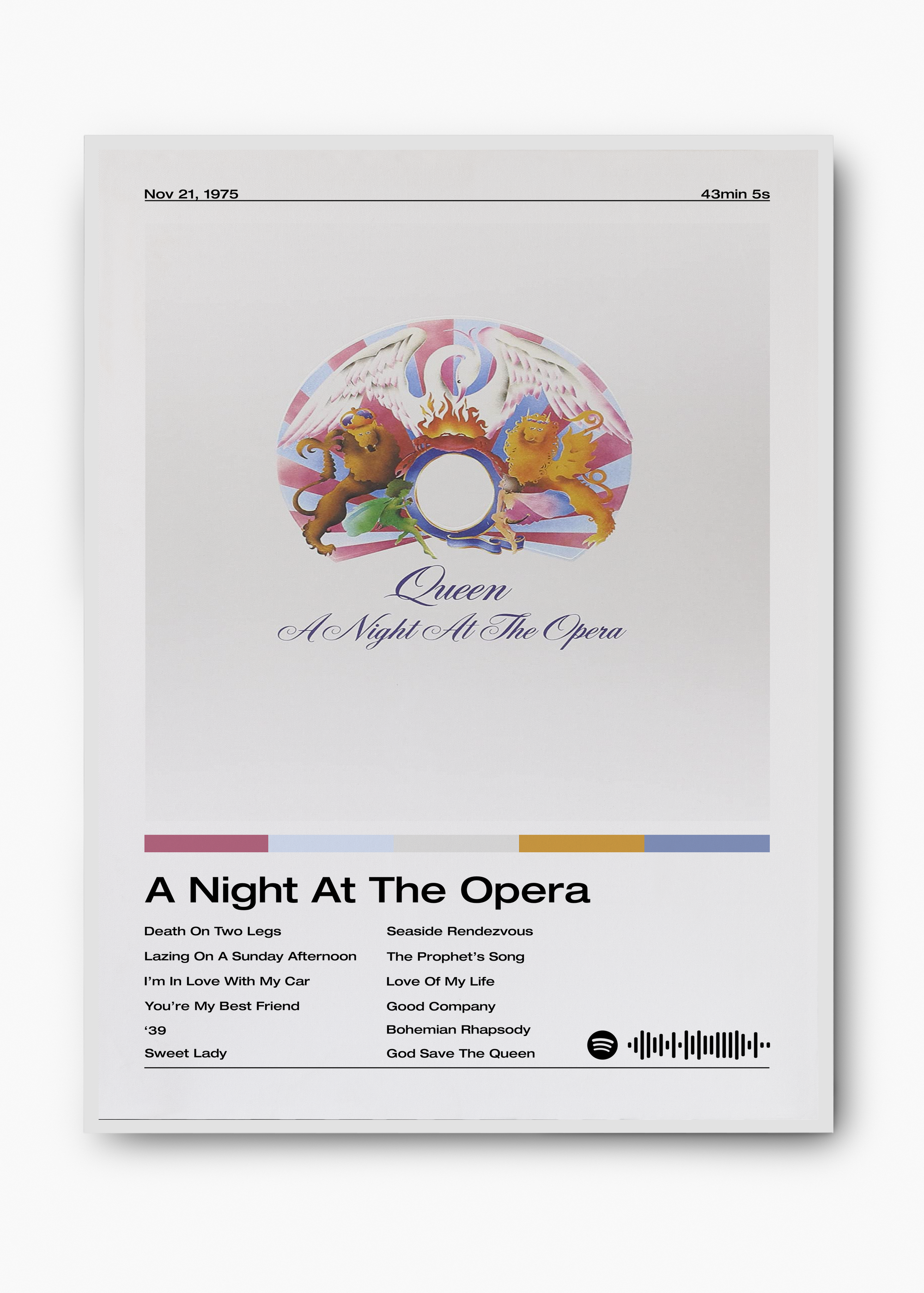 Quadro Queen A Night at the Opera - 2