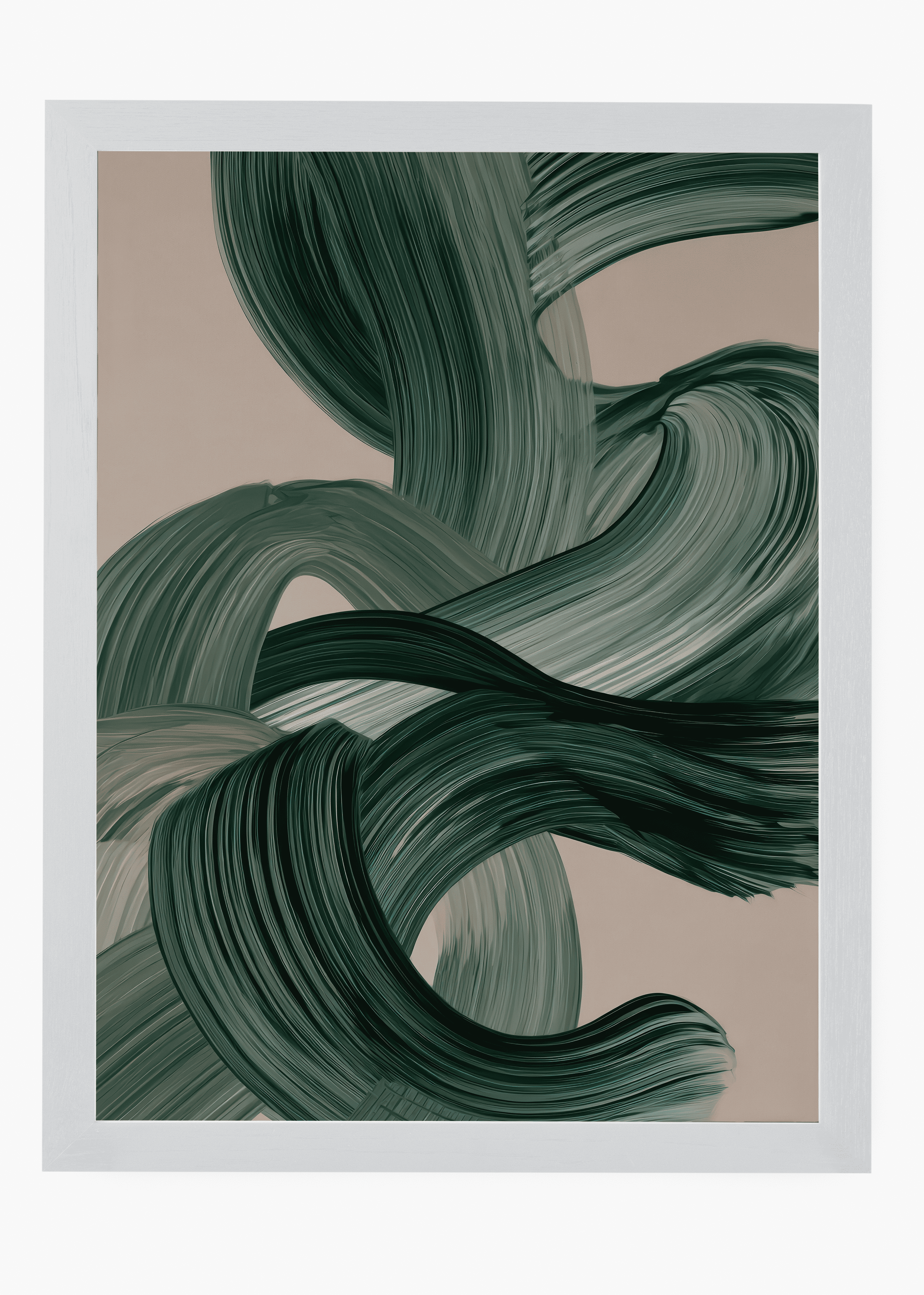 Quadro Japonês Midori Green