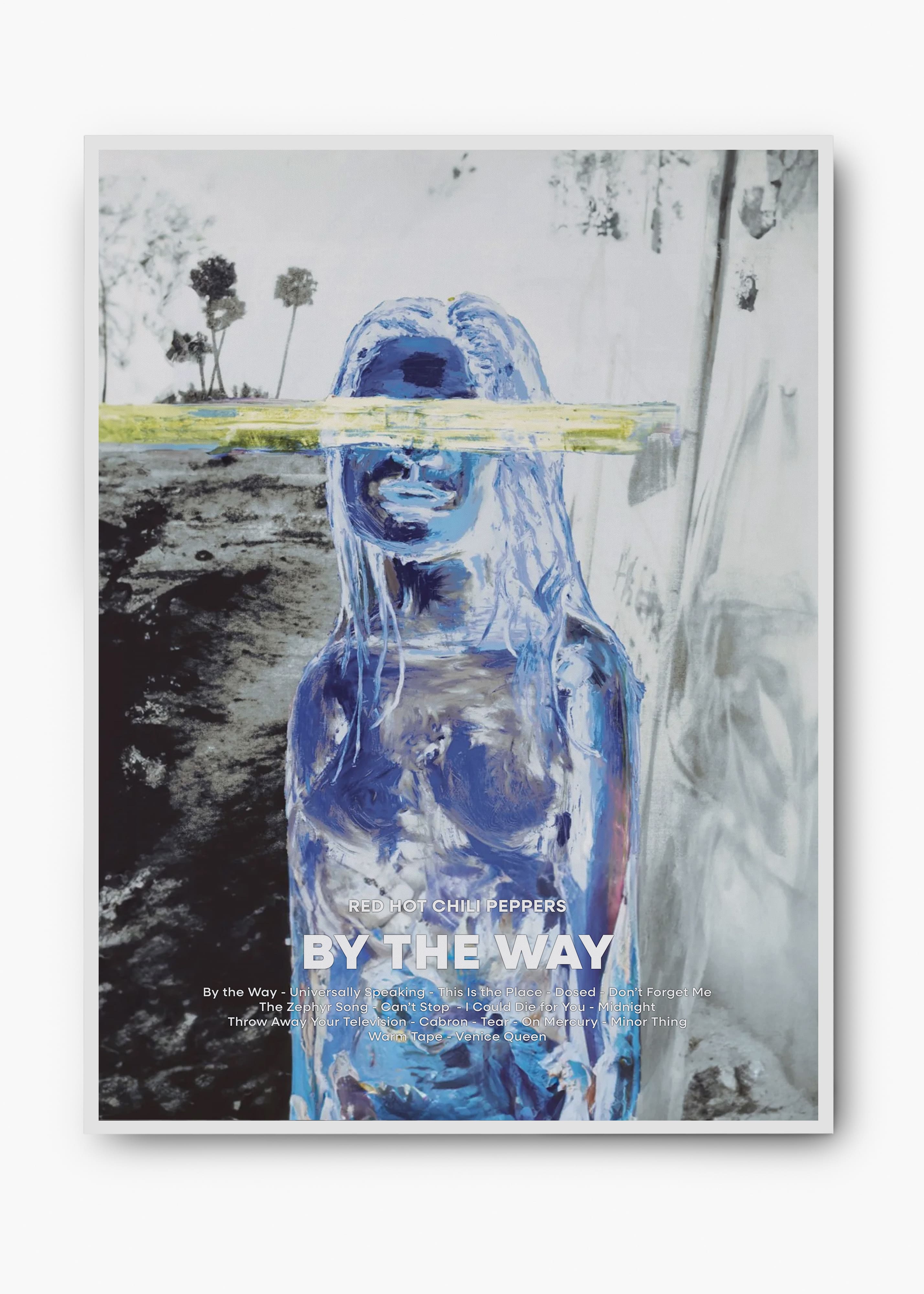 Quadro Red Hot Chili Peppers By The Way Capa