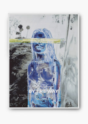 Quadro Red Hot Chili Peppers By The Way Capa